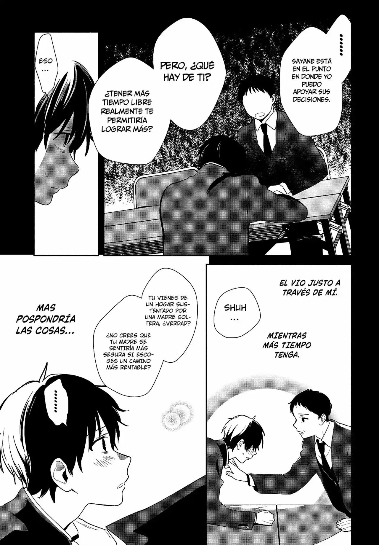 Kimi Wo Wasurekata Wo Oshiete - Capítulo 11 - Página 28 - LectorTMOo