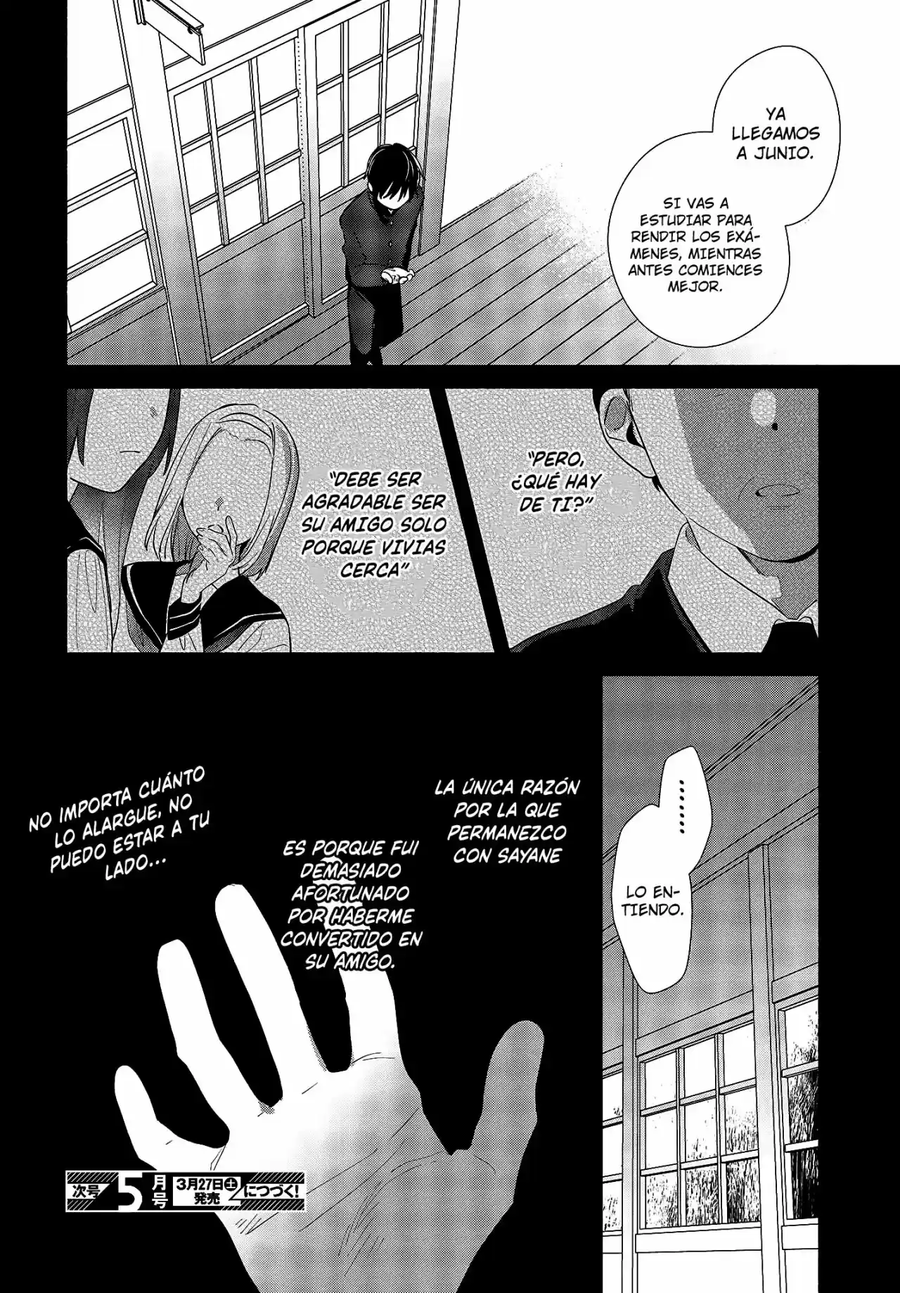 Kimi Wo Wasurekata Wo Oshiete - Capítulo 11 - Página 29 - LectorTMOo