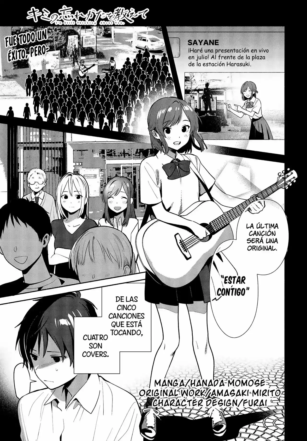 Kimi Wo Wasurekata Wo Oshiete - Capítulo 12 - Página 2 - LectorTMOo