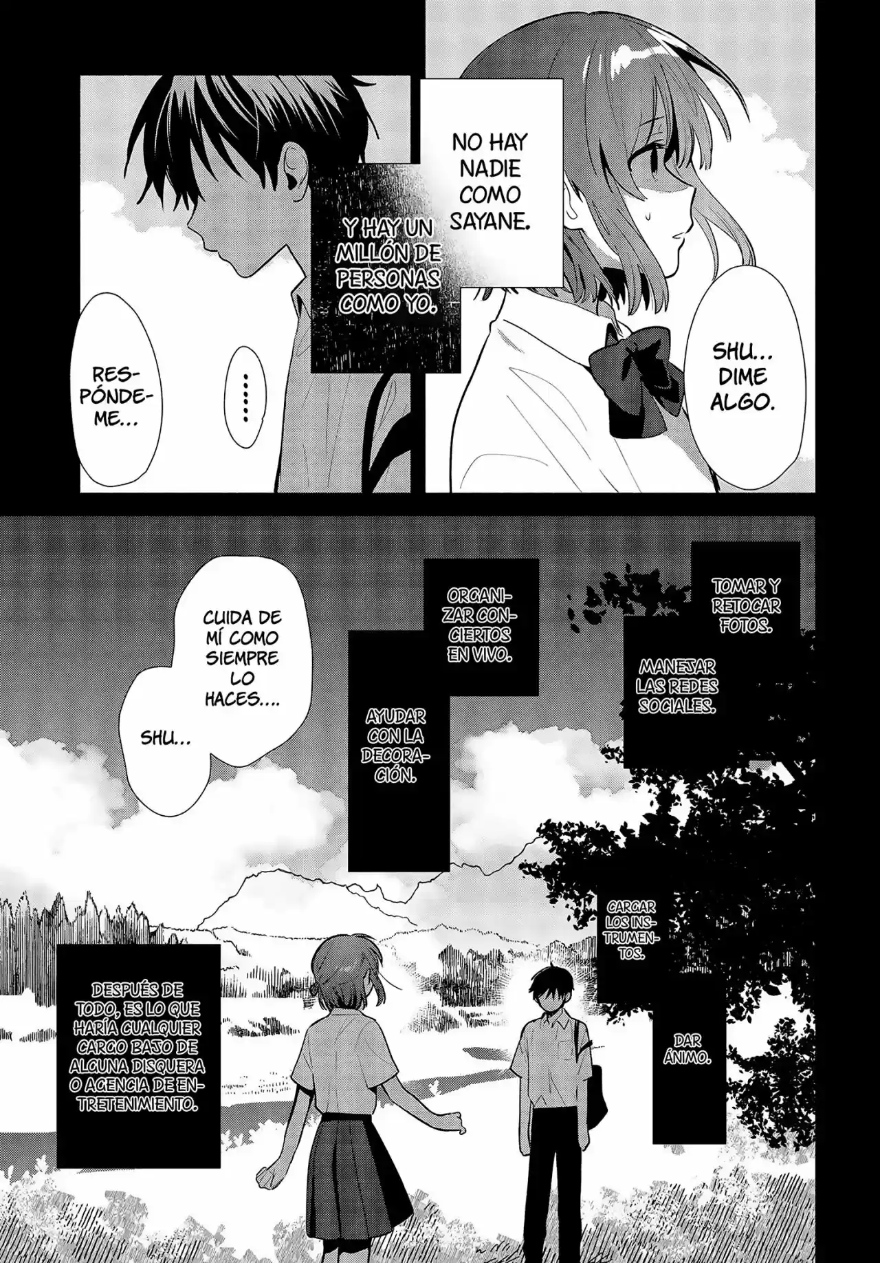Kimi Wo Wasurekata Wo Oshiete - Capítulo 12 - Página 4 - LectorTMOo