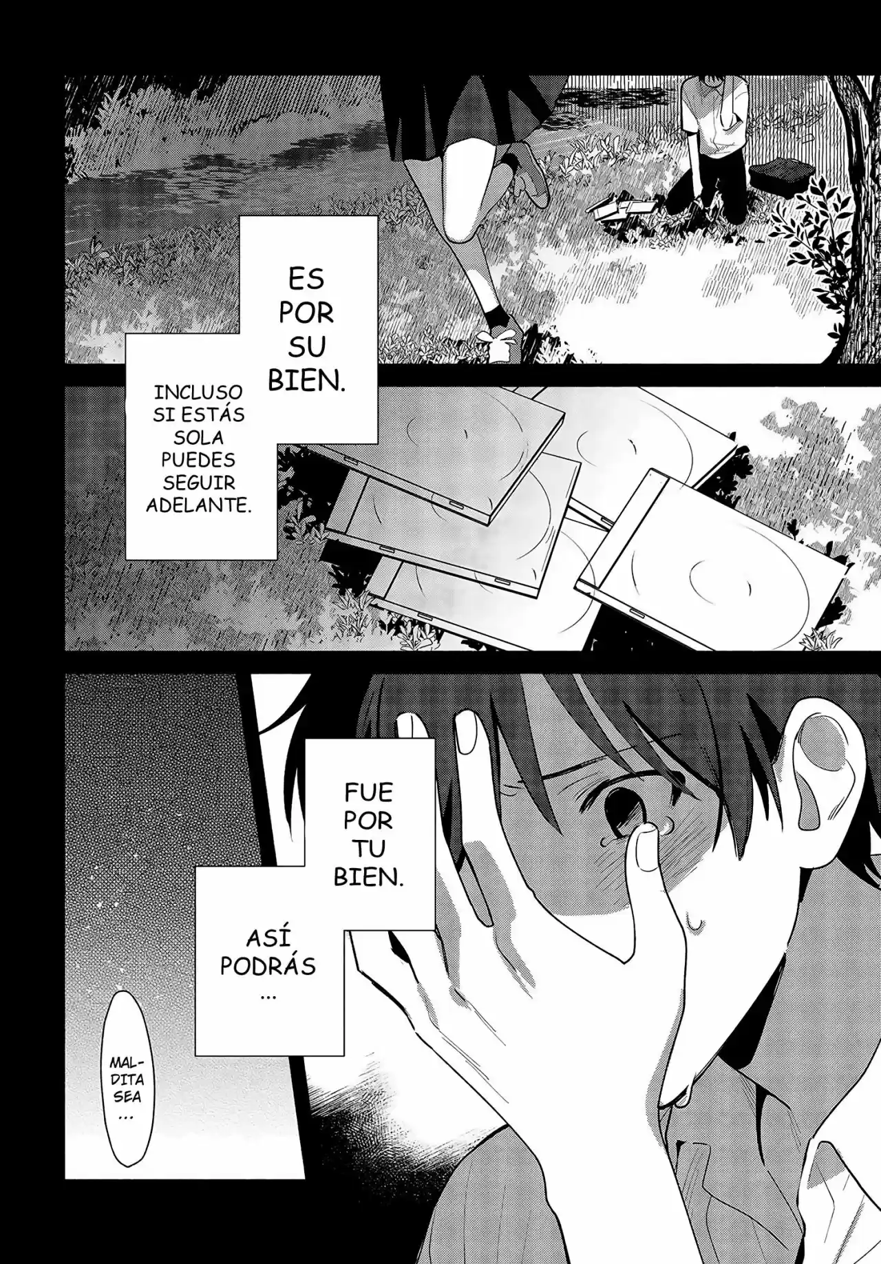 Kimi Wo Wasurekata Wo Oshiete - Capítulo 12 - Página 9 - LectorTMOo