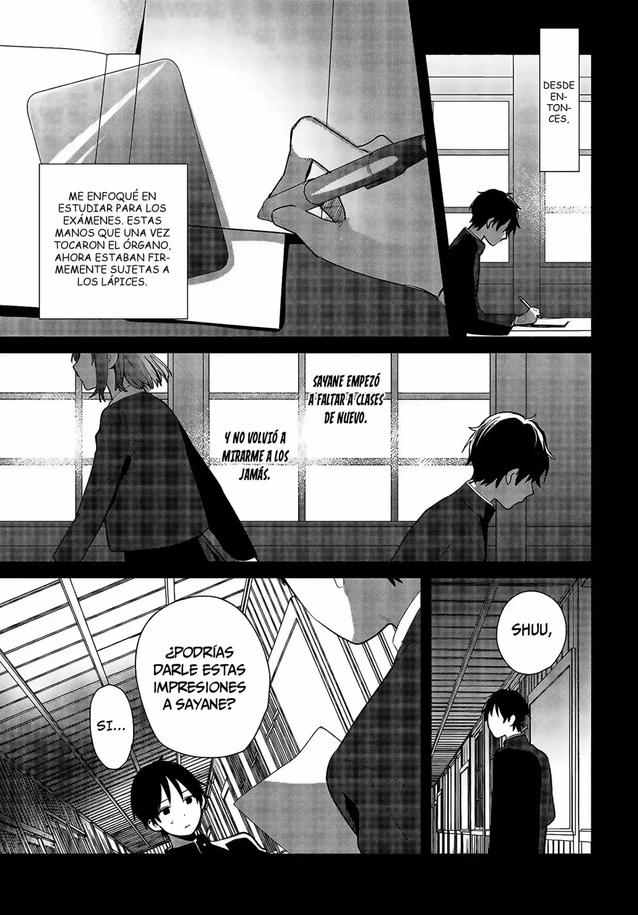 Kimi Wo Wasurekata Wo Oshiete - Capítulo 12 - Página 10 - LectorTMOo