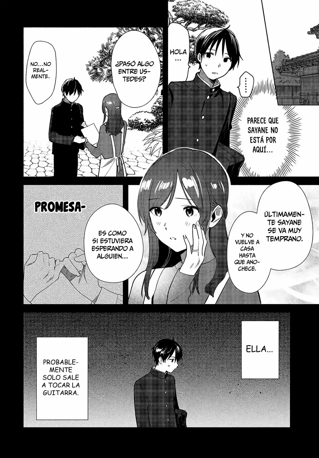 Kimi Wo Wasurekata Wo Oshiete - Capítulo 12 - Página 11 - LectorTMOo