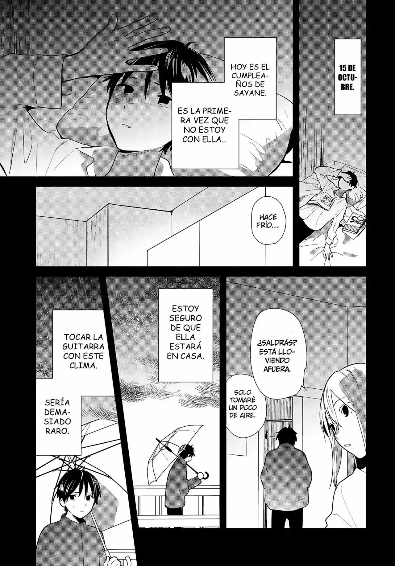 Kimi Wo Wasurekata Wo Oshiete - Capítulo 12 - Página 12 - LectorTMOo