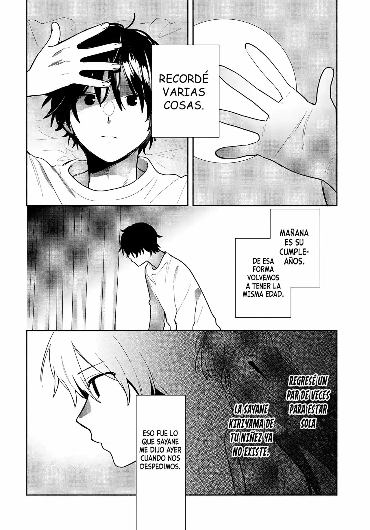 Kimi Wo Wasurekata Wo Oshiete - Capítulo 12 - Página 17 - LectorTMOo