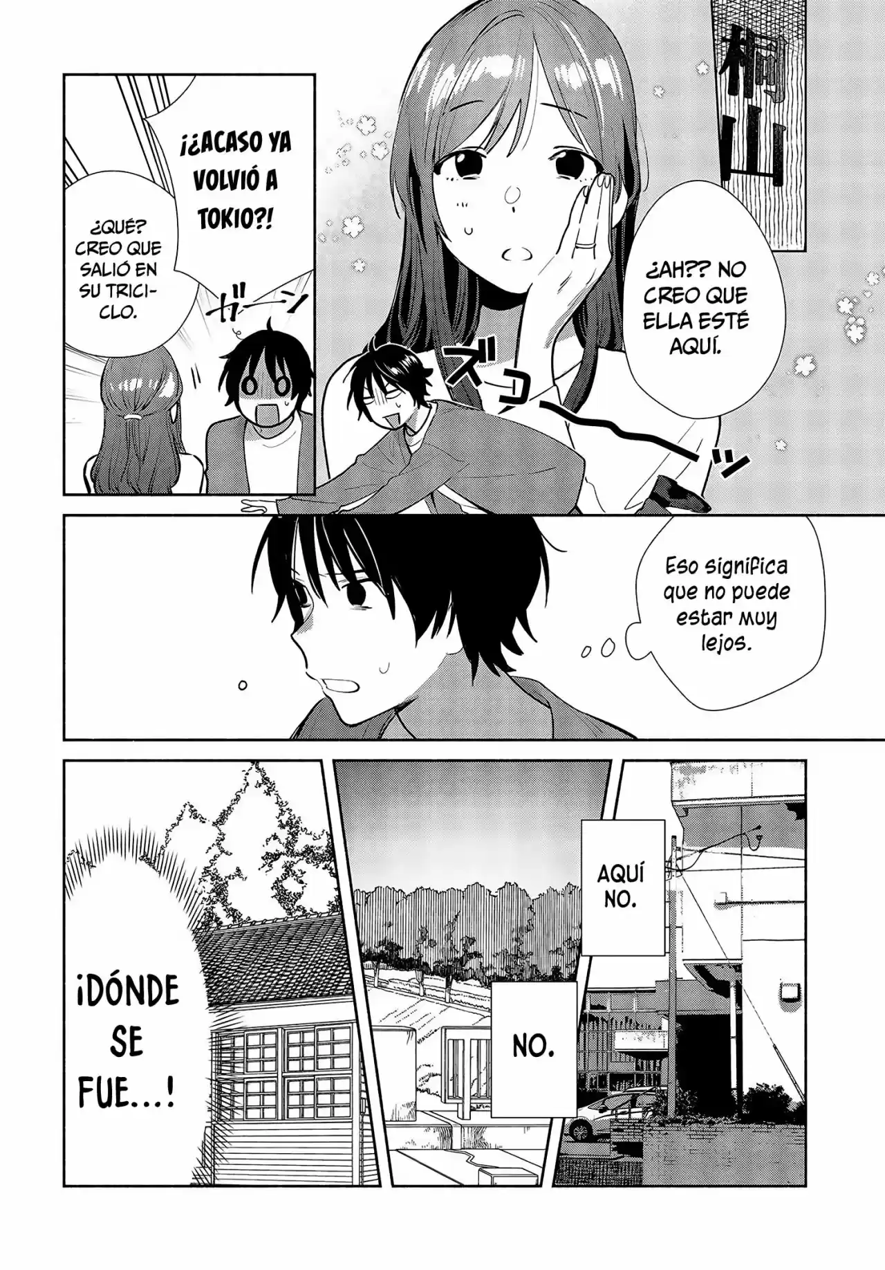 Kimi Wo Wasurekata Wo Oshiete - Capítulo 12 - Página 19 - LectorTMOo