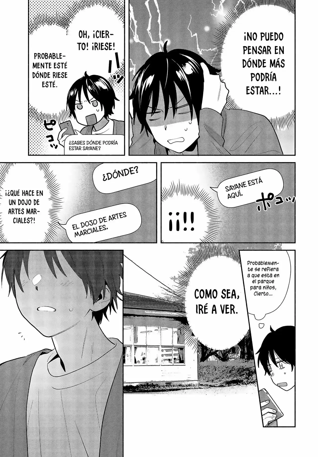 Kimi Wo Wasurekata Wo Oshiete - Capítulo 12 - Página 20 - LectorTMOo