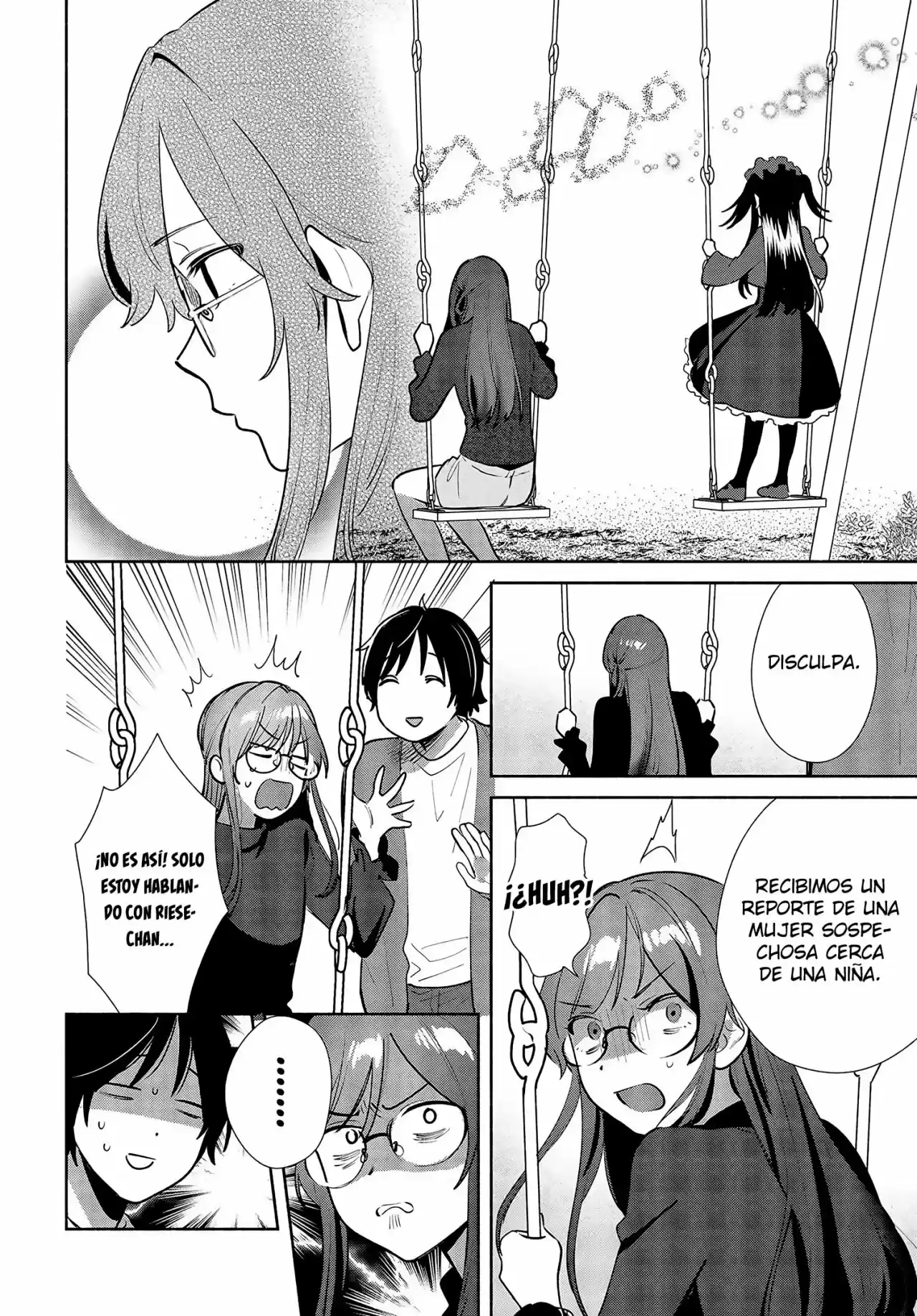 Kimi Wo Wasurekata Wo Oshiete - Capítulo 12 - Página 21 - LectorTMOo
