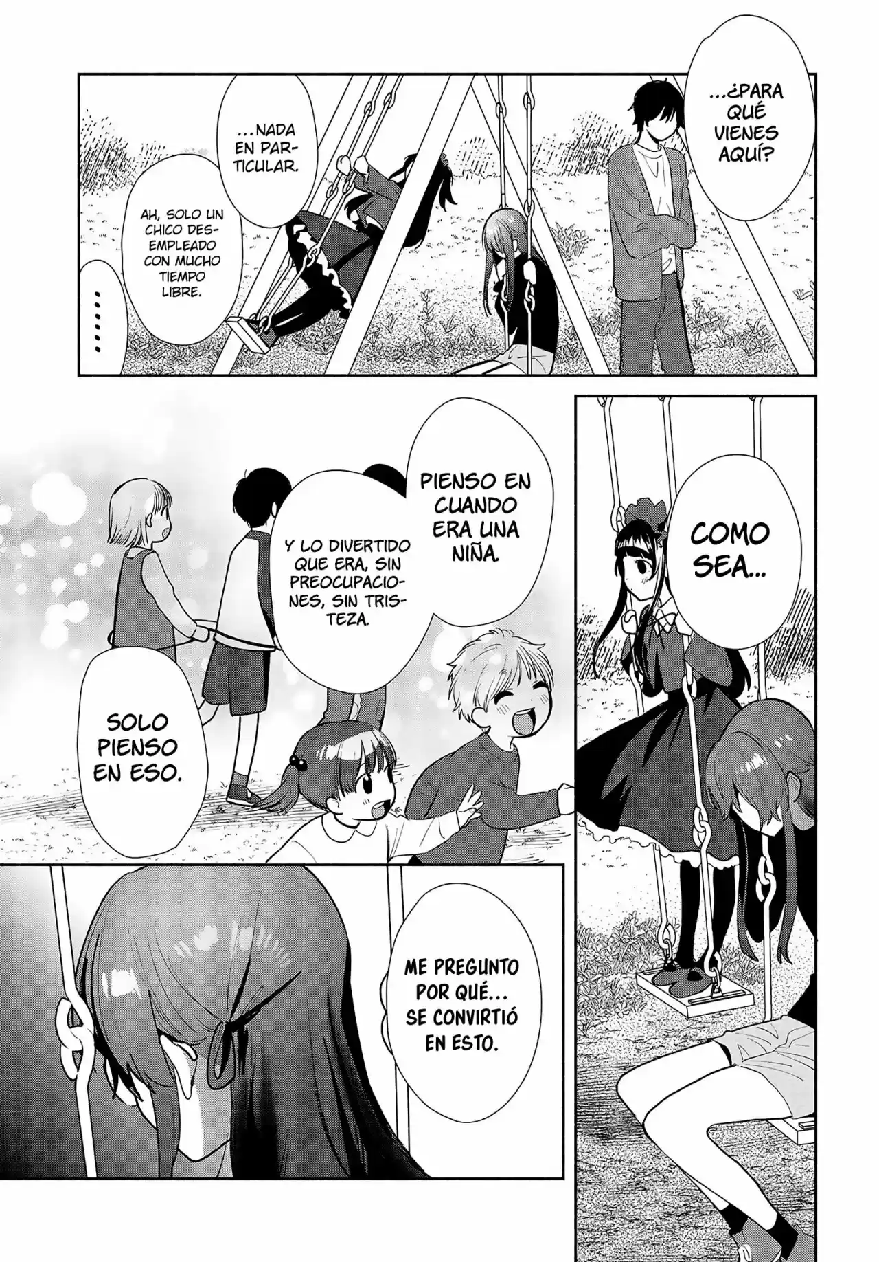 Kimi Wo Wasurekata Wo Oshiete - Capítulo 12 - Página 22 - LectorTMOo