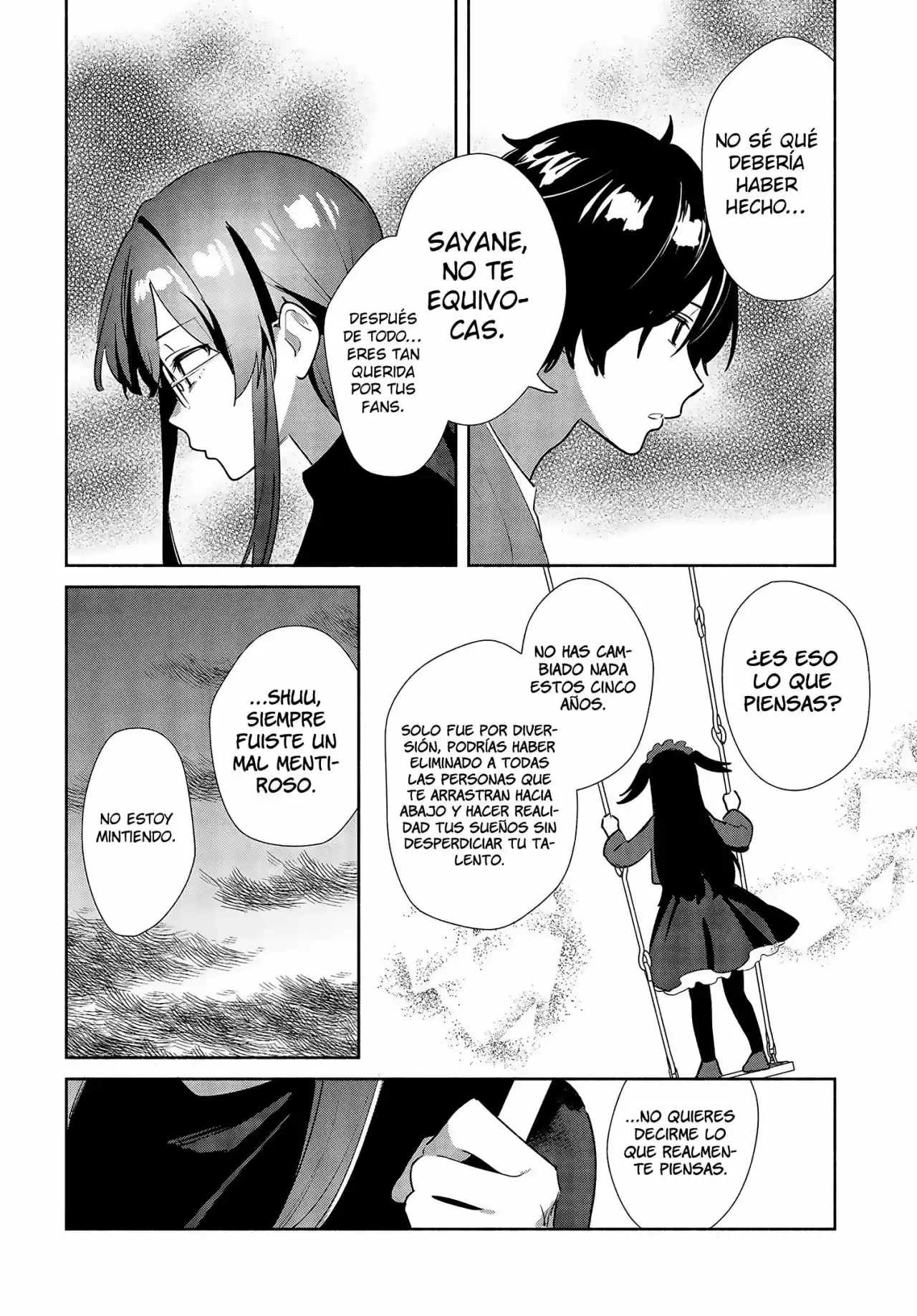 Kimi Wo Wasurekata Wo Oshiete - Capítulo 12 - Página 23 - LectorTMOo