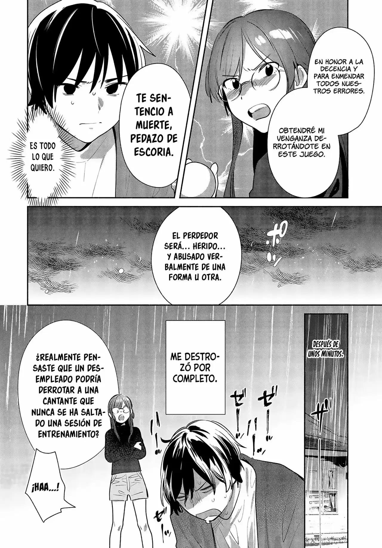 Kimi Wo Wasurekata Wo Oshiete - Capítulo 12 - Página 25 - LectorTMOo