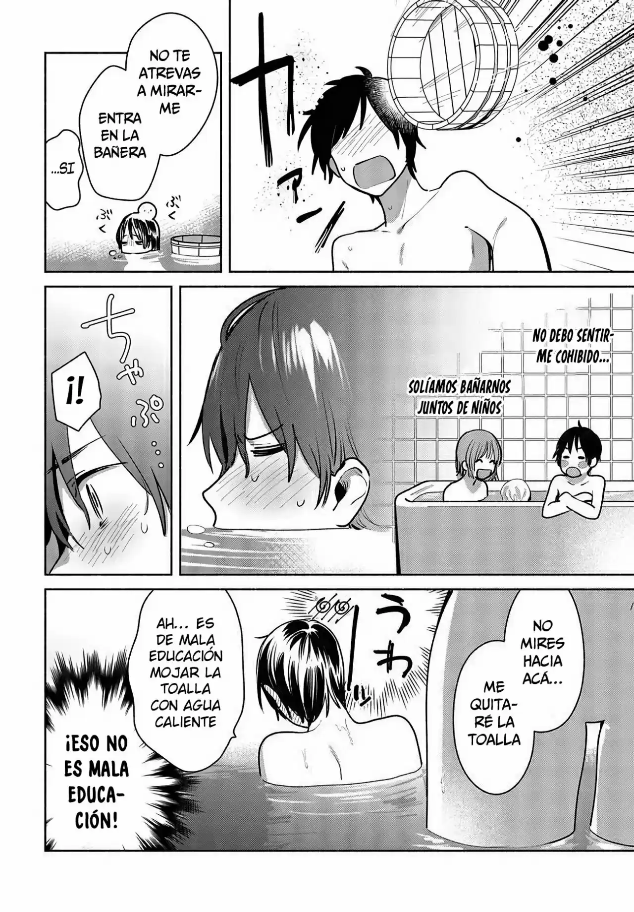 Kimi Wo Wasurekata Wo Oshiete - Capítulo 13 - Página 7 - LectorTMOo