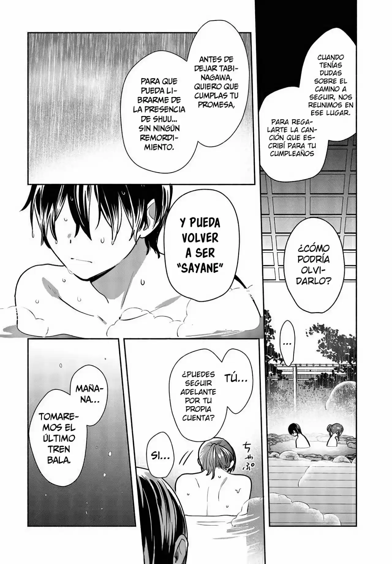 Kimi Wo Wasurekata Wo Oshiete - Capítulo 13 - Página 9 - LectorTMOo