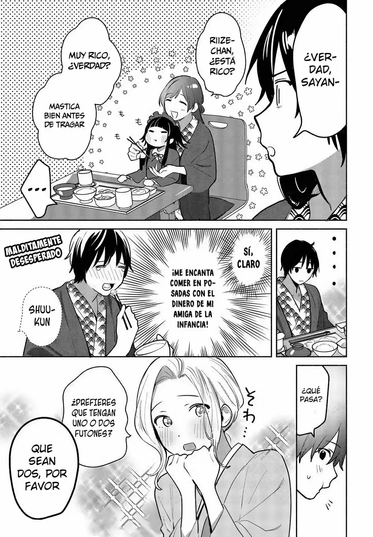 Kimi Wo Wasurekata Wo Oshiete - Capítulo 13 - Página 12 - LectorTMOo
