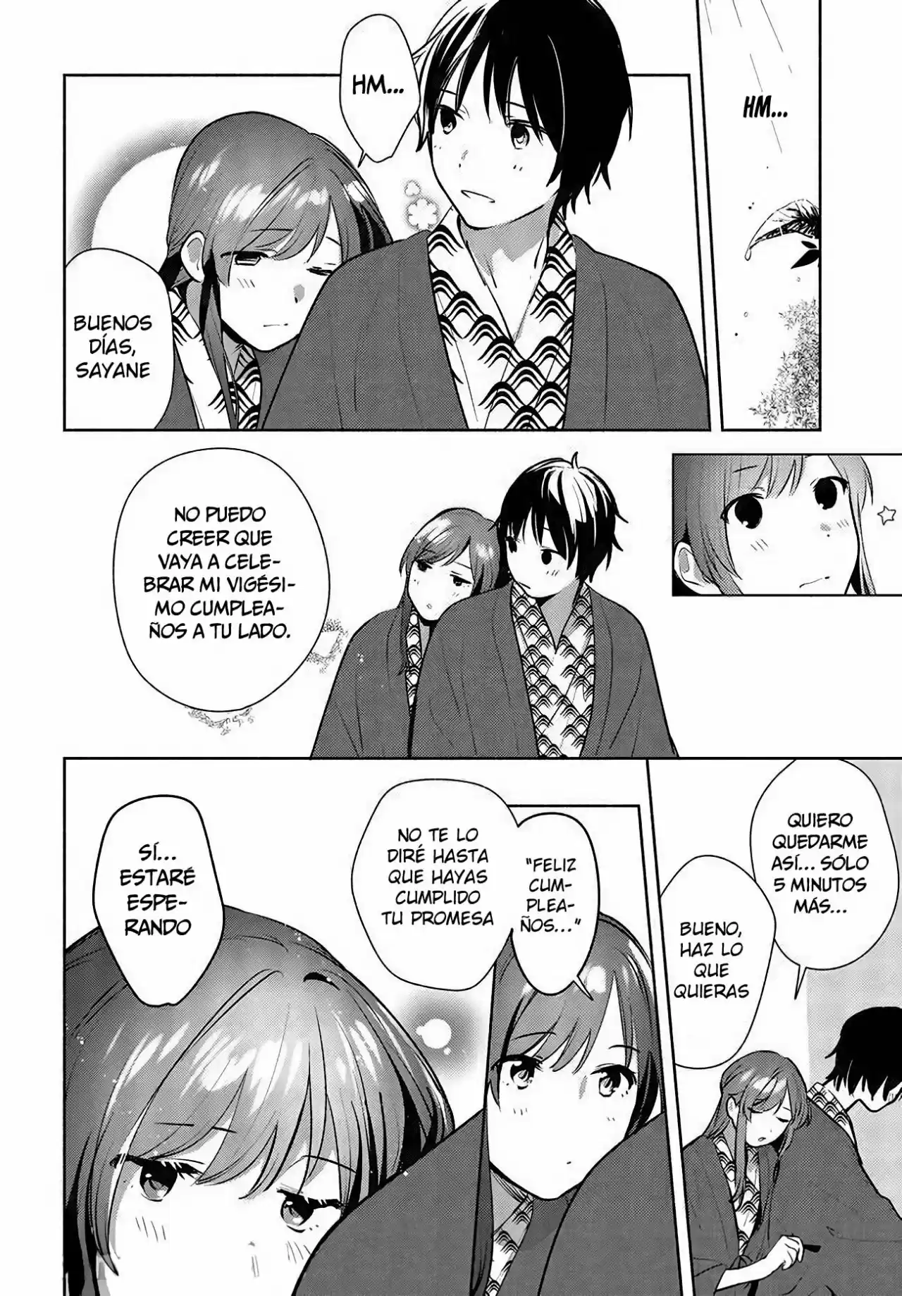Kimi Wo Wasurekata Wo Oshiete - Capítulo 13 - Página 15 - LectorTMOo