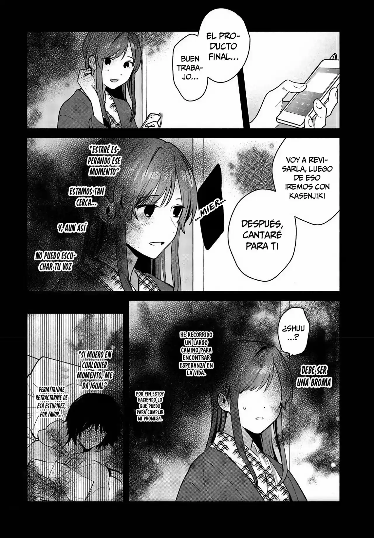 Kimi Wo Wasurekata Wo Oshiete - Capítulo 13 - Página 17 - LectorTMOo