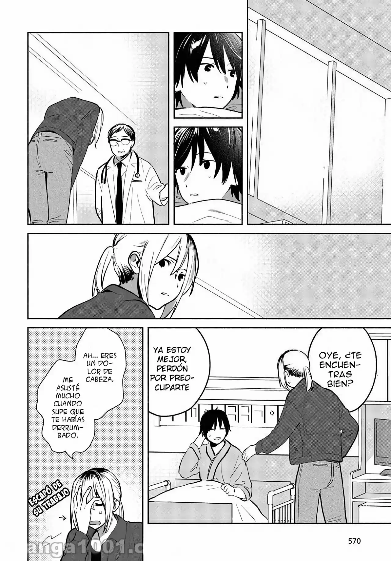 Kimi Wo Wasurekata Wo Oshiete - Capítulo 13 - Página 19 - LectorTMOo