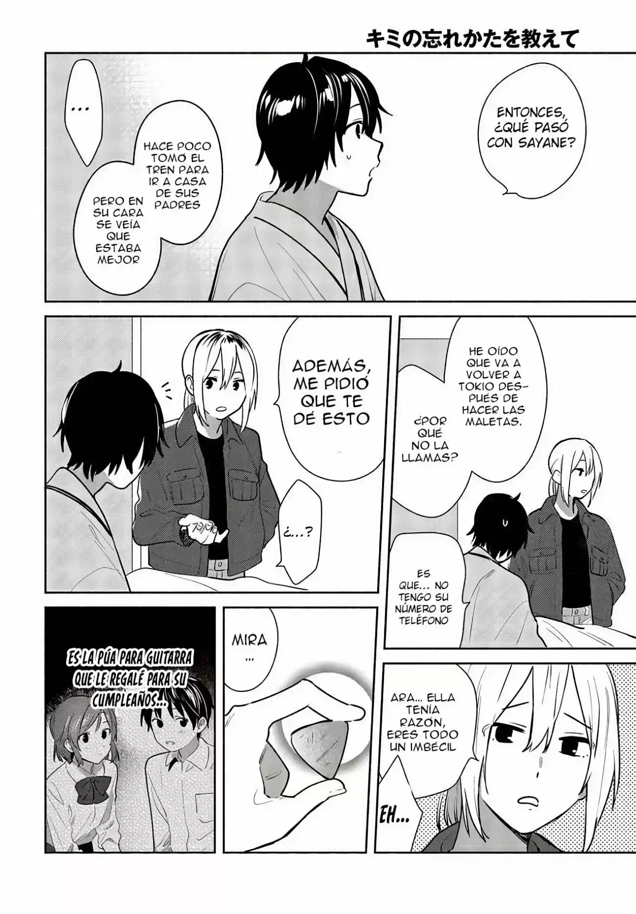 Kimi Wo Wasurekata Wo Oshiete - Capítulo 13 - Página 21 - LectorTMOo