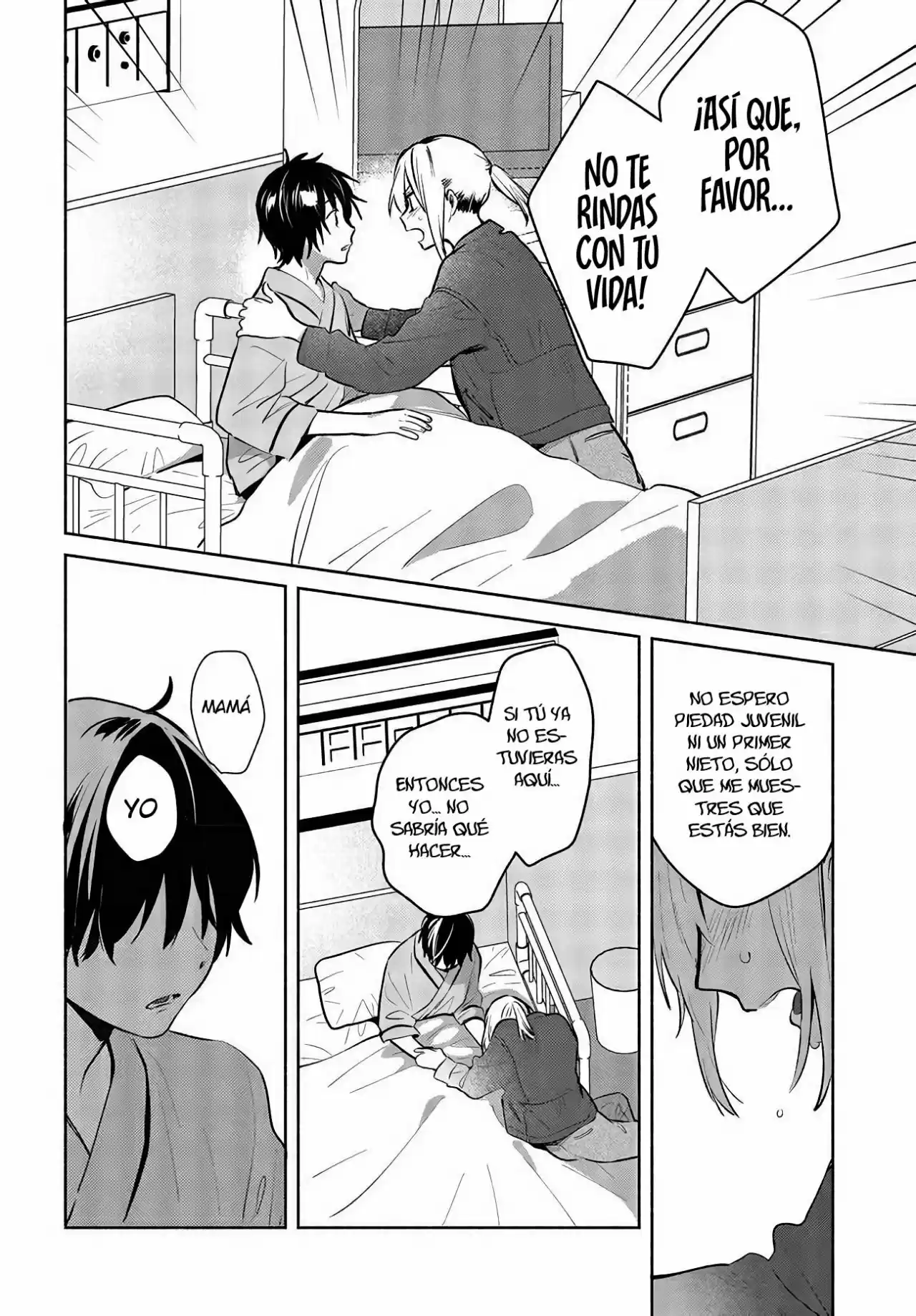 Kimi Wo Wasurekata Wo Oshiete - Capítulo 13 - Página 25 - LectorTMOo
