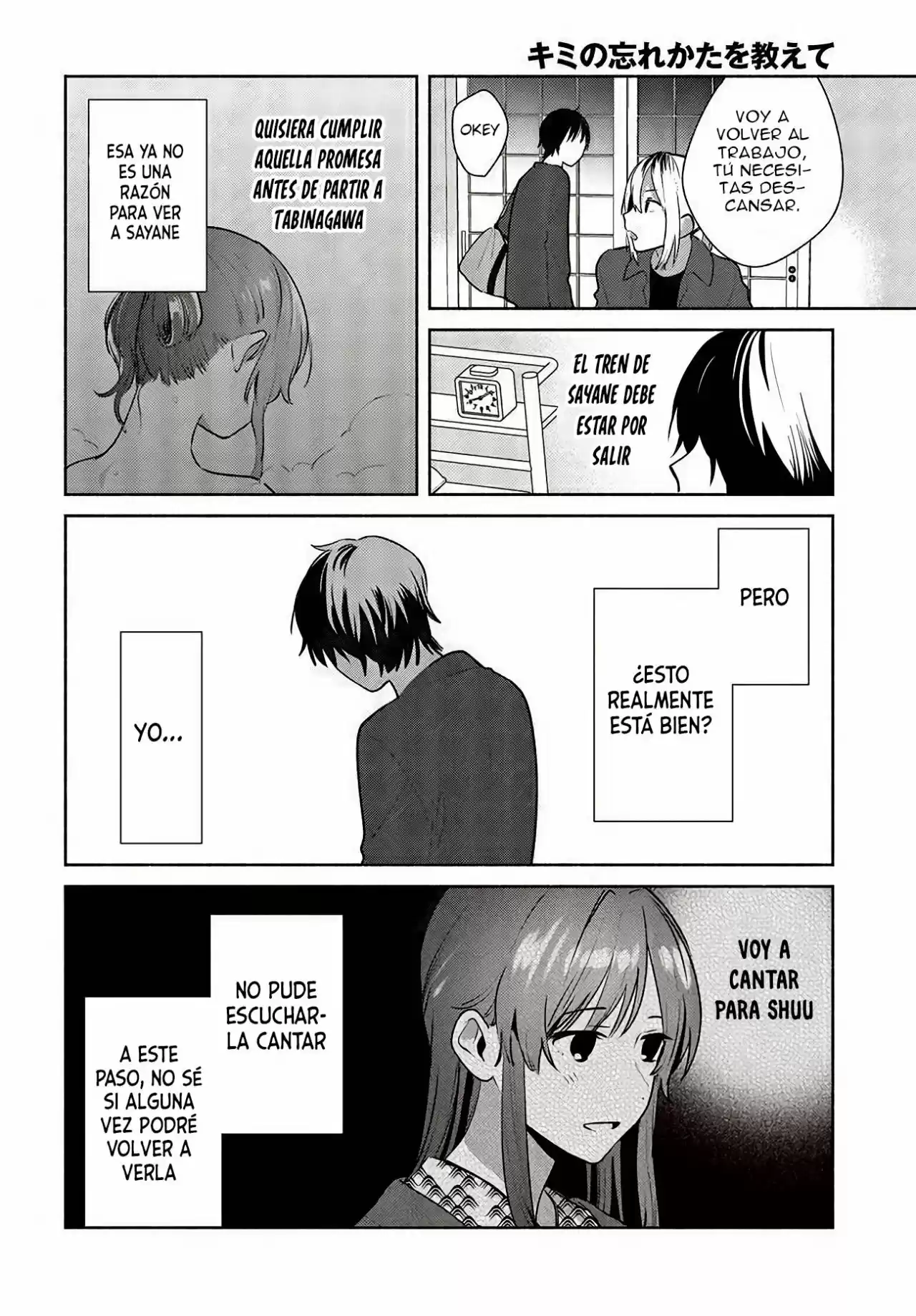 Kimi Wo Wasurekata Wo Oshiete - Capítulo 13 - Página 27 - LectorTMOo