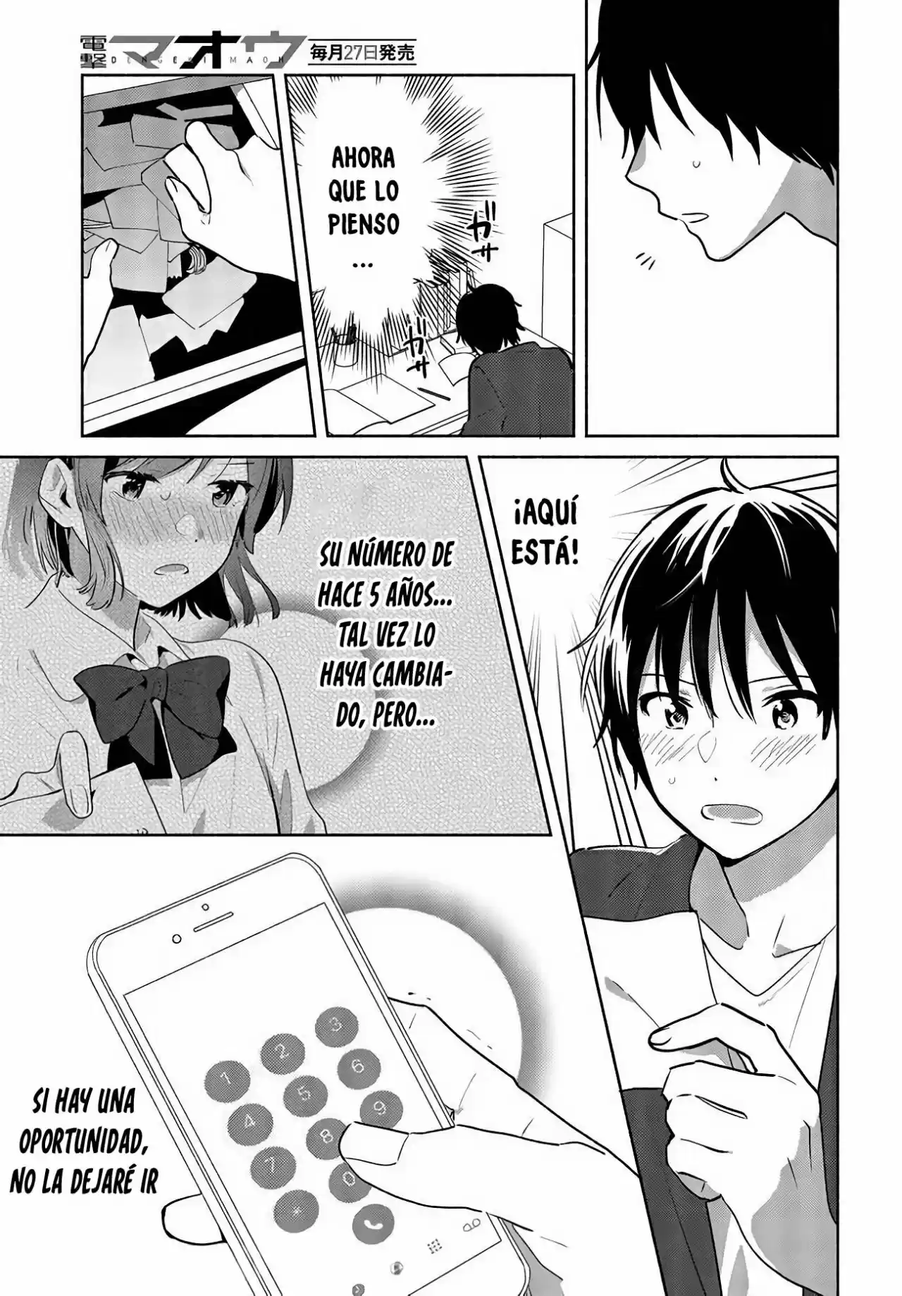 Kimi Wo Wasurekata Wo Oshiete - Capítulo 13 - Página 28 - LectorTMOo