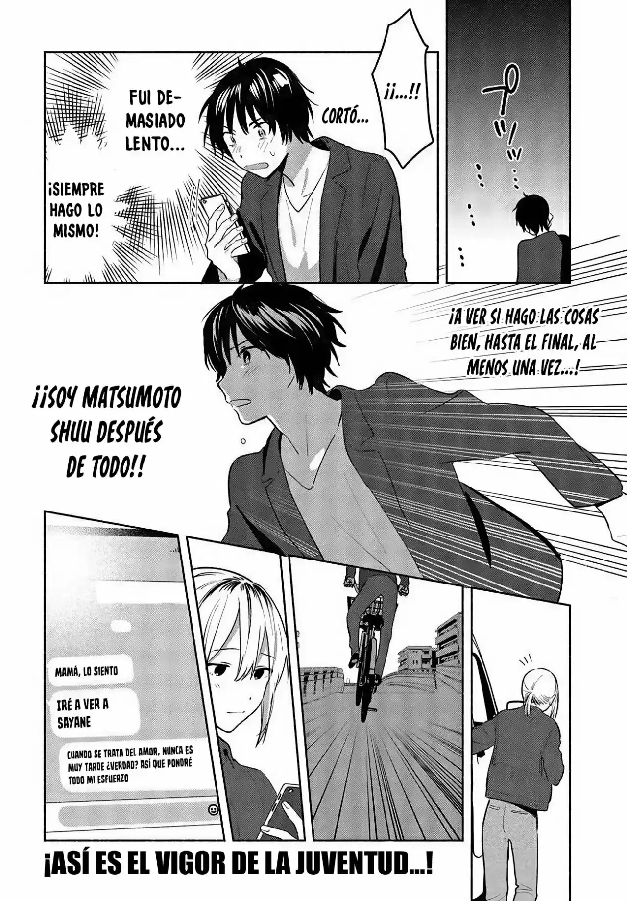 Kimi Wo Wasurekata Wo Oshiete - Capítulo 13 - Página 31 - LectorTMOo