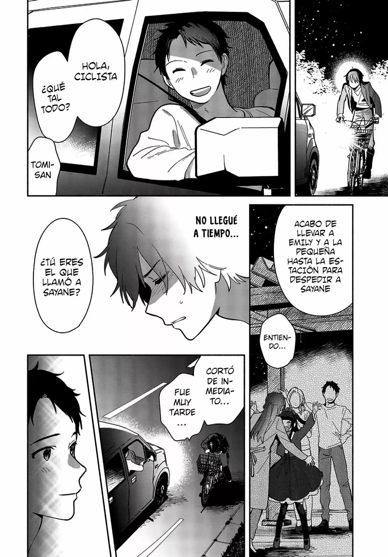 Kimi Wo Wasurekata Wo Oshiete - Capítulo 14 - Página 3 - LectorTMOo