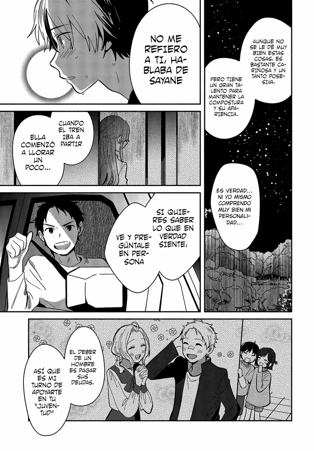 Kimi Wo Wasurekata Wo Oshiete - Capítulo 14 - Página 4 - LectorTMOo