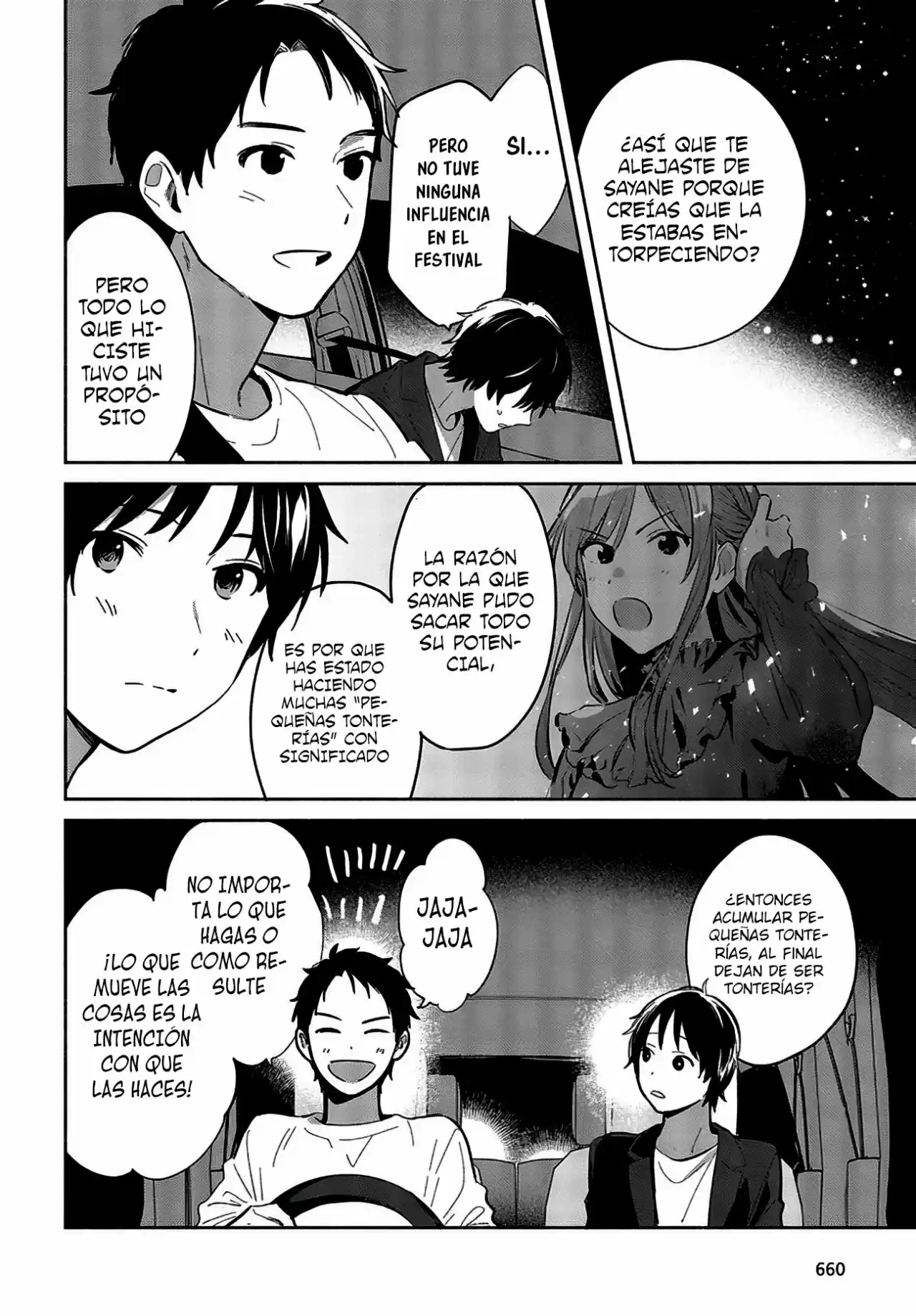 Kimi Wo Wasurekata Wo Oshiete - Capítulo 14 - Página 5 - LectorTMOo