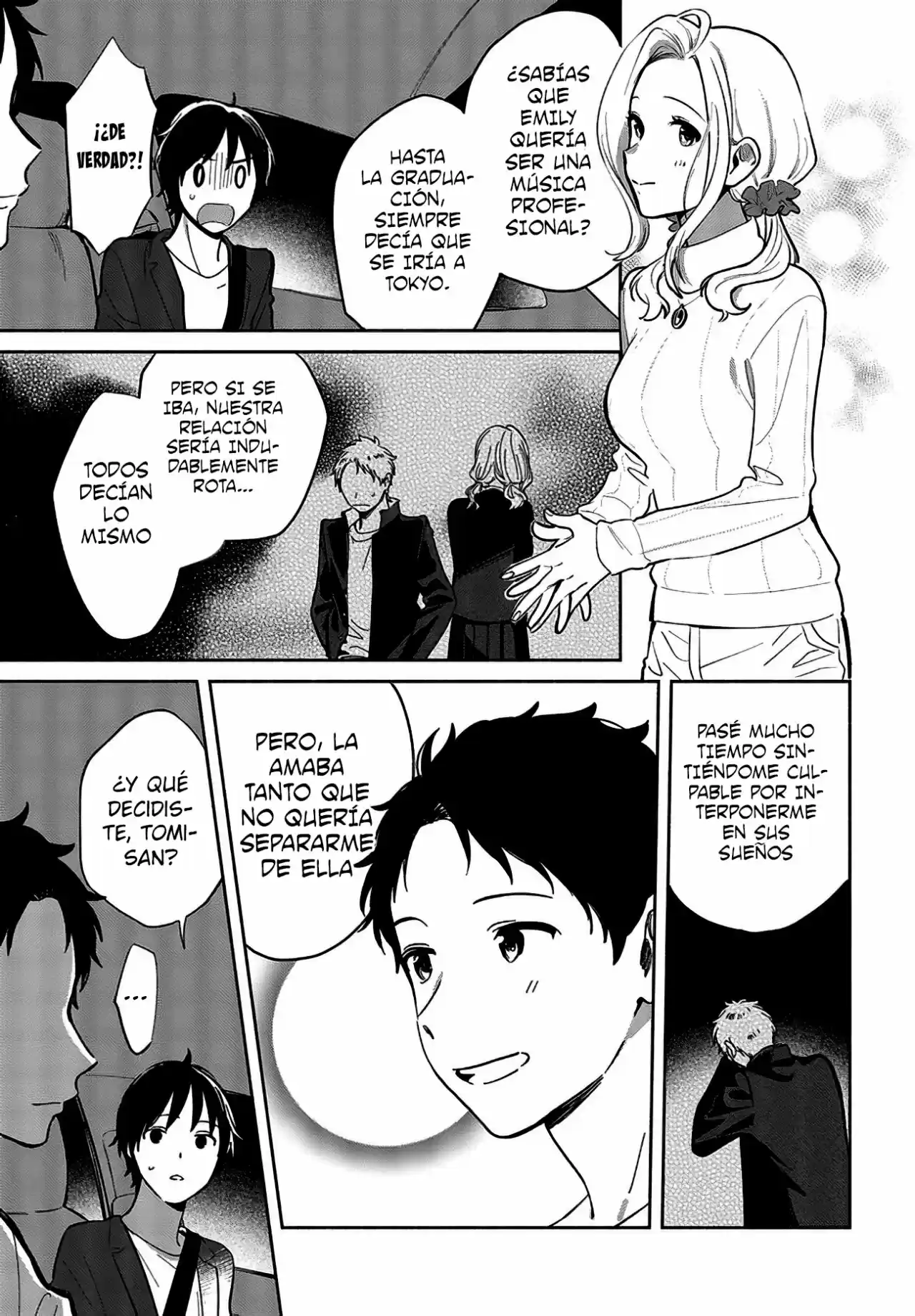 Kimi Wo Wasurekata Wo Oshiete - Capítulo 14 - Página 6 - LectorTMOo