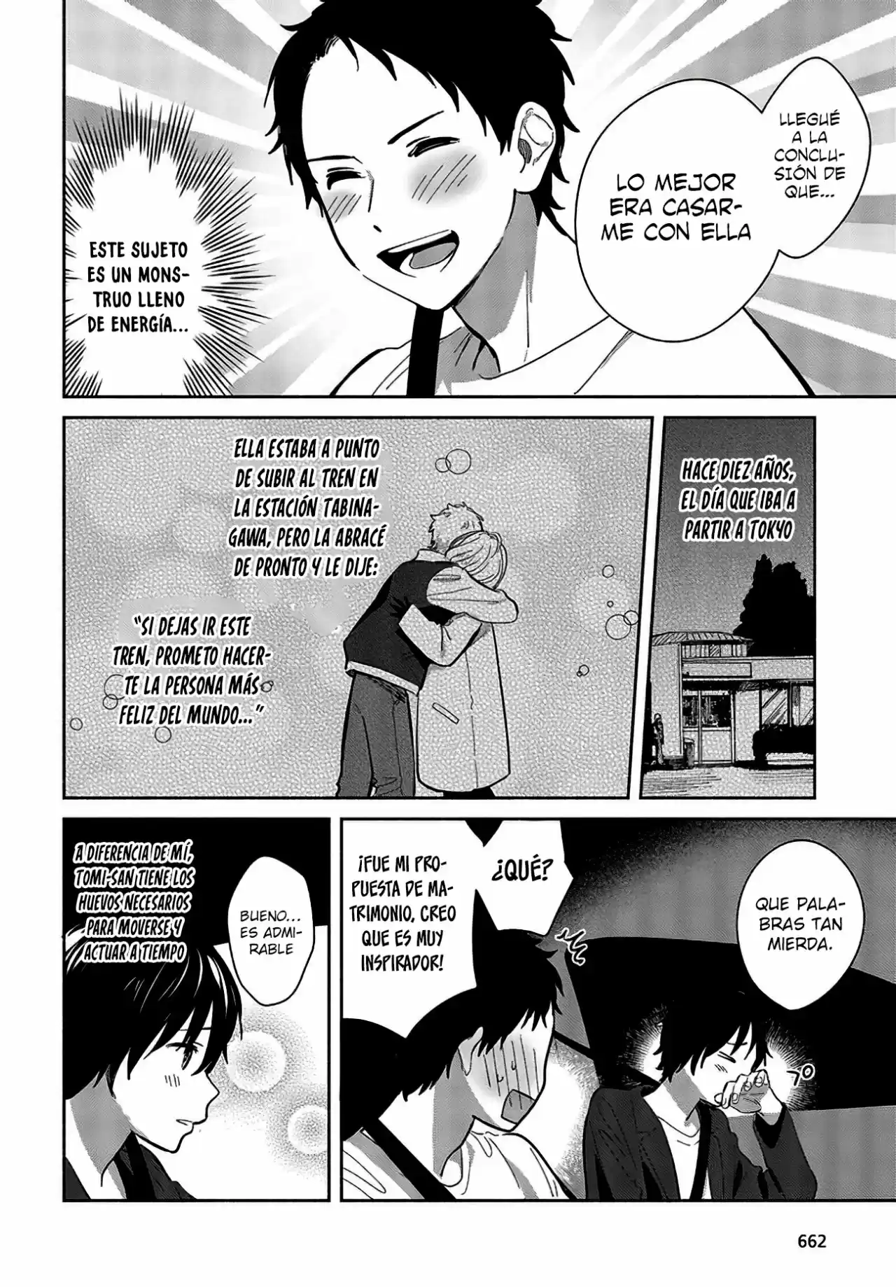 Kimi Wo Wasurekata Wo Oshiete - Capítulo 14 - Página 7 - LectorTMOo