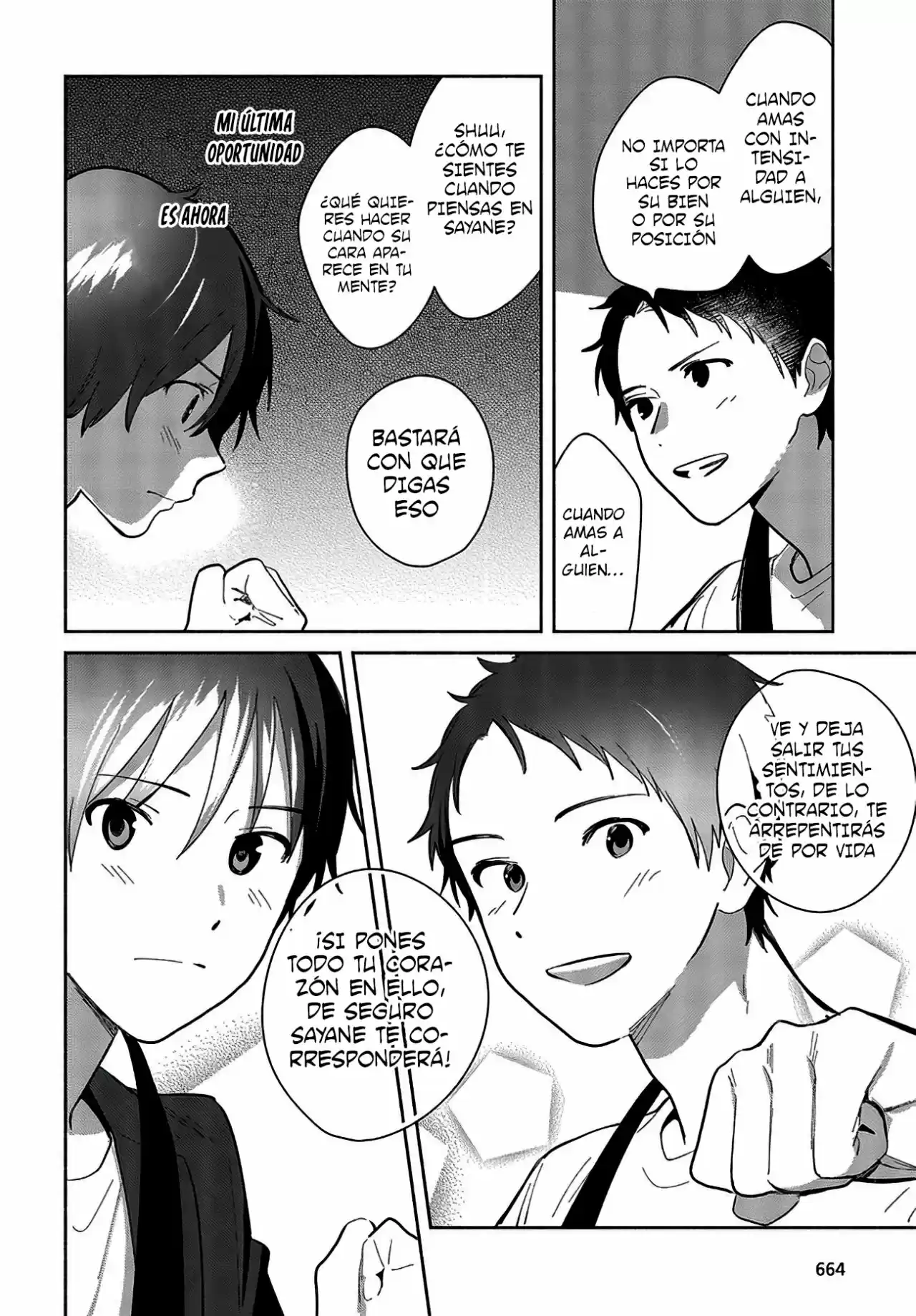 Kimi Wo Wasurekata Wo Oshiete - Capítulo 14 - Página 9 - LectorTMOo