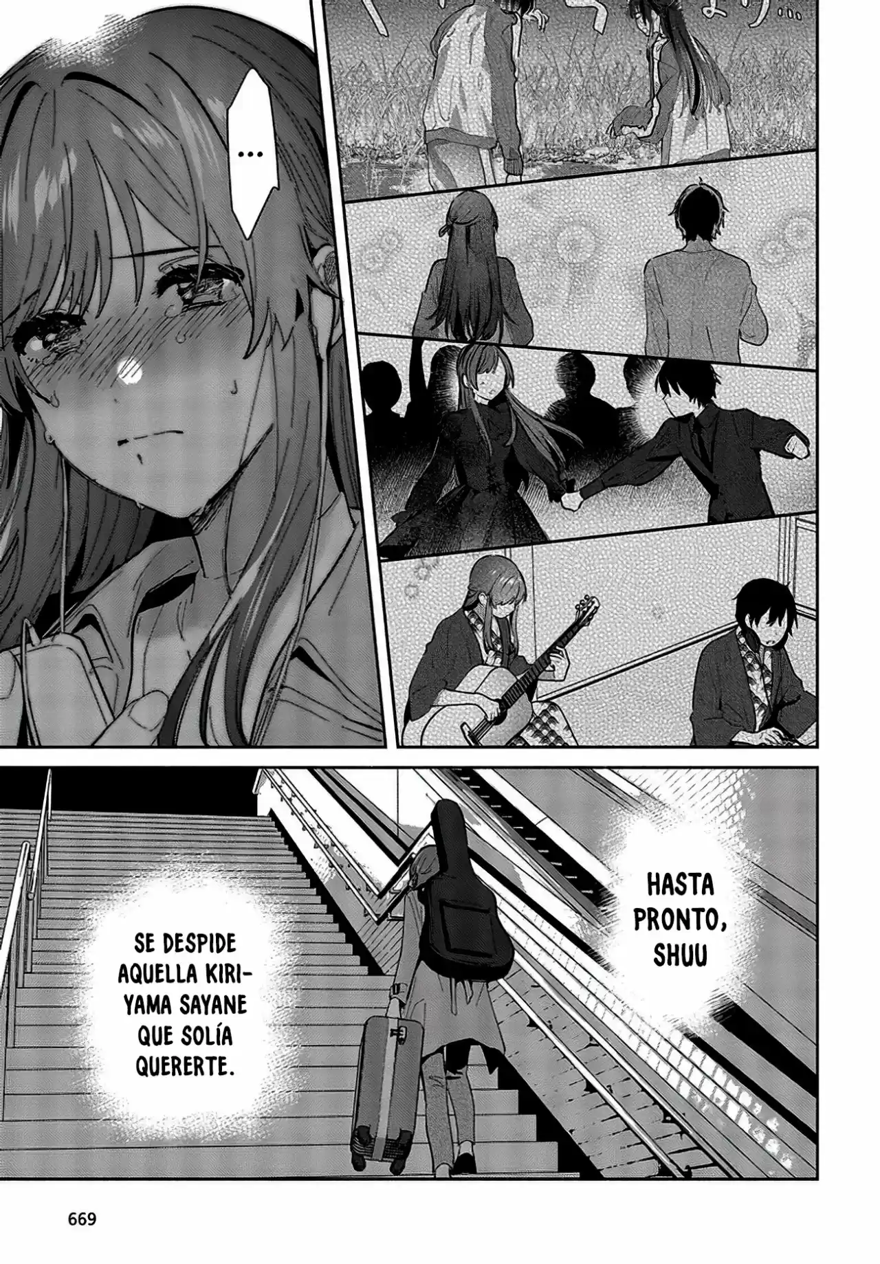 Kimi Wo Wasurekata Wo Oshiete - Capítulo 14 - Página 14 - LectorTMOo