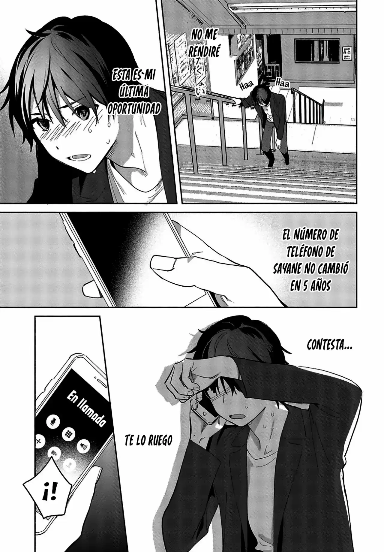 Kimi Wo Wasurekata Wo Oshiete - Capítulo 14 - Página 16 - LectorTMOo