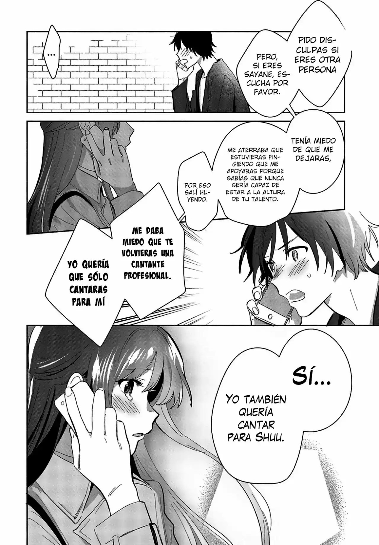 Kimi Wo Wasurekata Wo Oshiete - Capítulo 14 - Página 17 - LectorTMOo