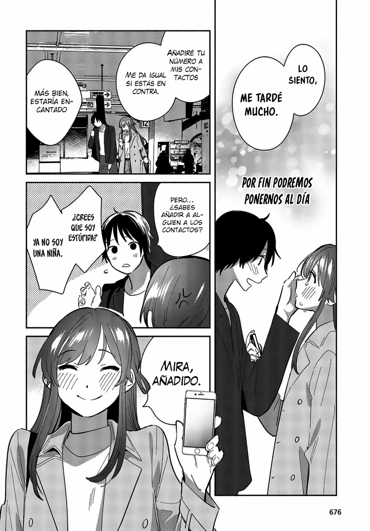 Kimi Wo Wasurekata Wo Oshiete - Capítulo 14 - Página 21 - LectorTMOo