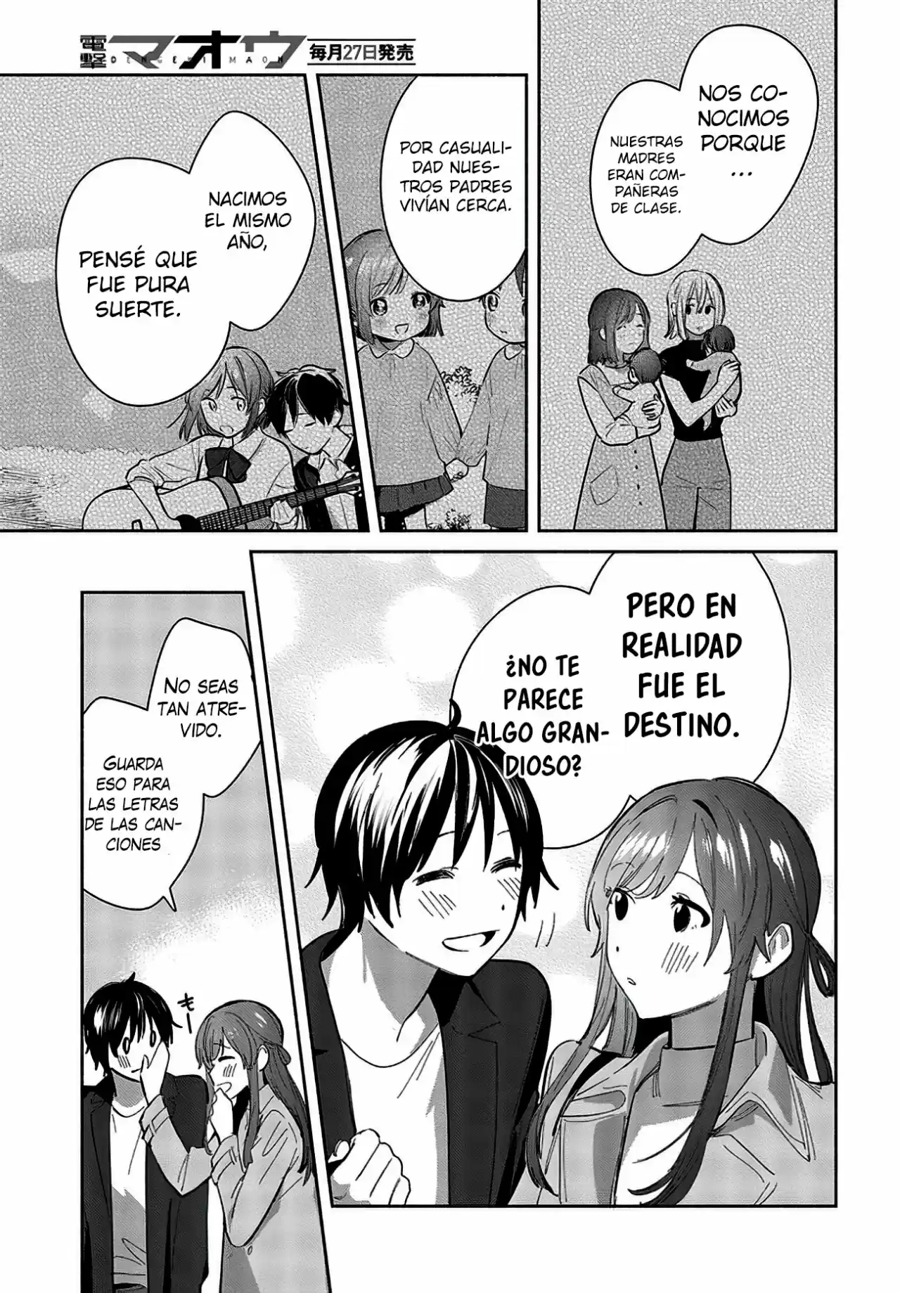 Kimi Wo Wasurekata Wo Oshiete - Capítulo 14 - Página 22 - LectorTMOo