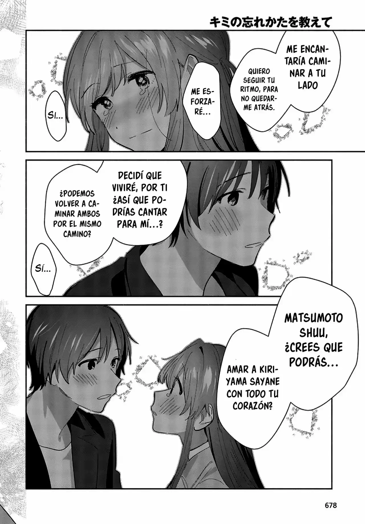 Kimi Wo Wasurekata Wo Oshiete - Capítulo 14 - Página 23 - LectorTMOo