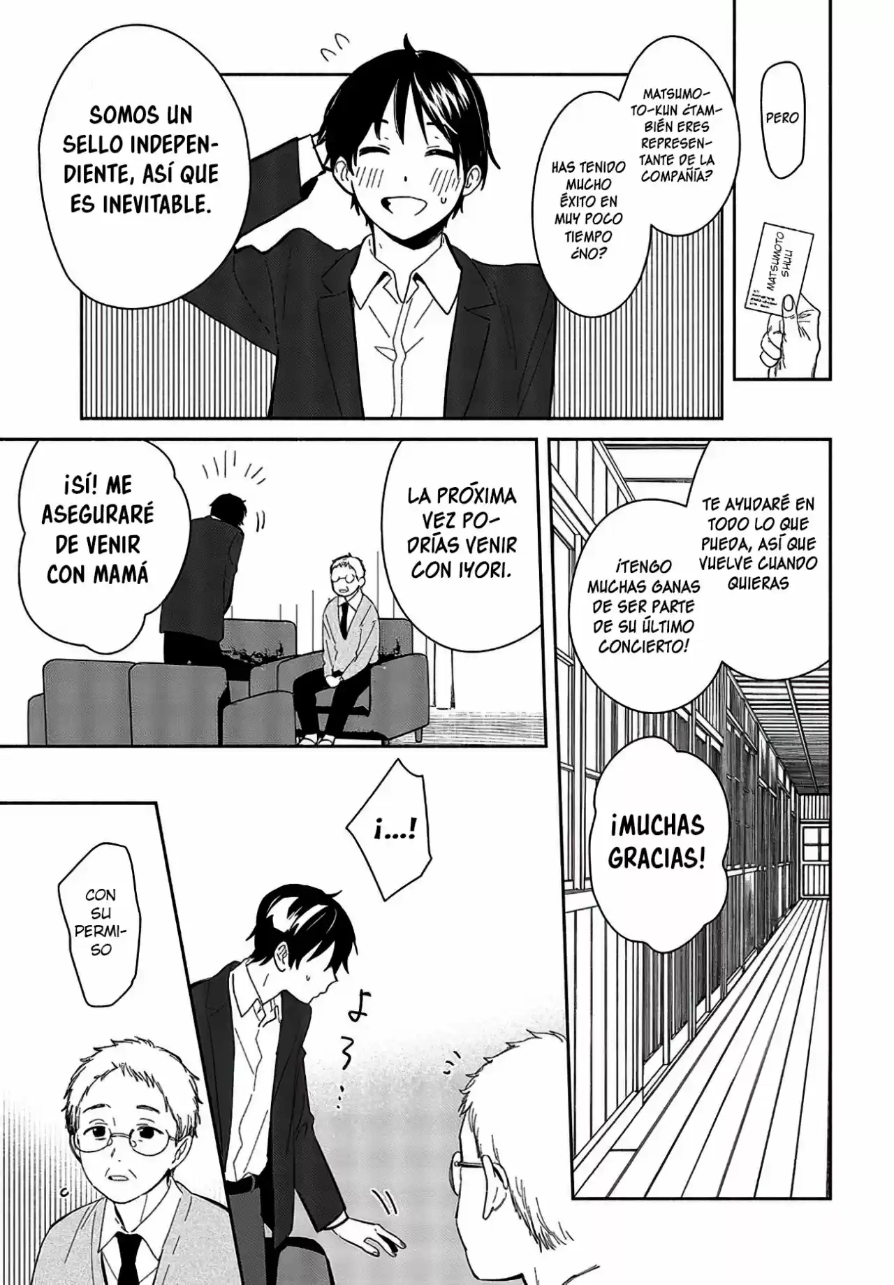 Kimi Wo Wasurekata Wo Oshiete - Capítulo 14 - Página 28 - LectorTMOo