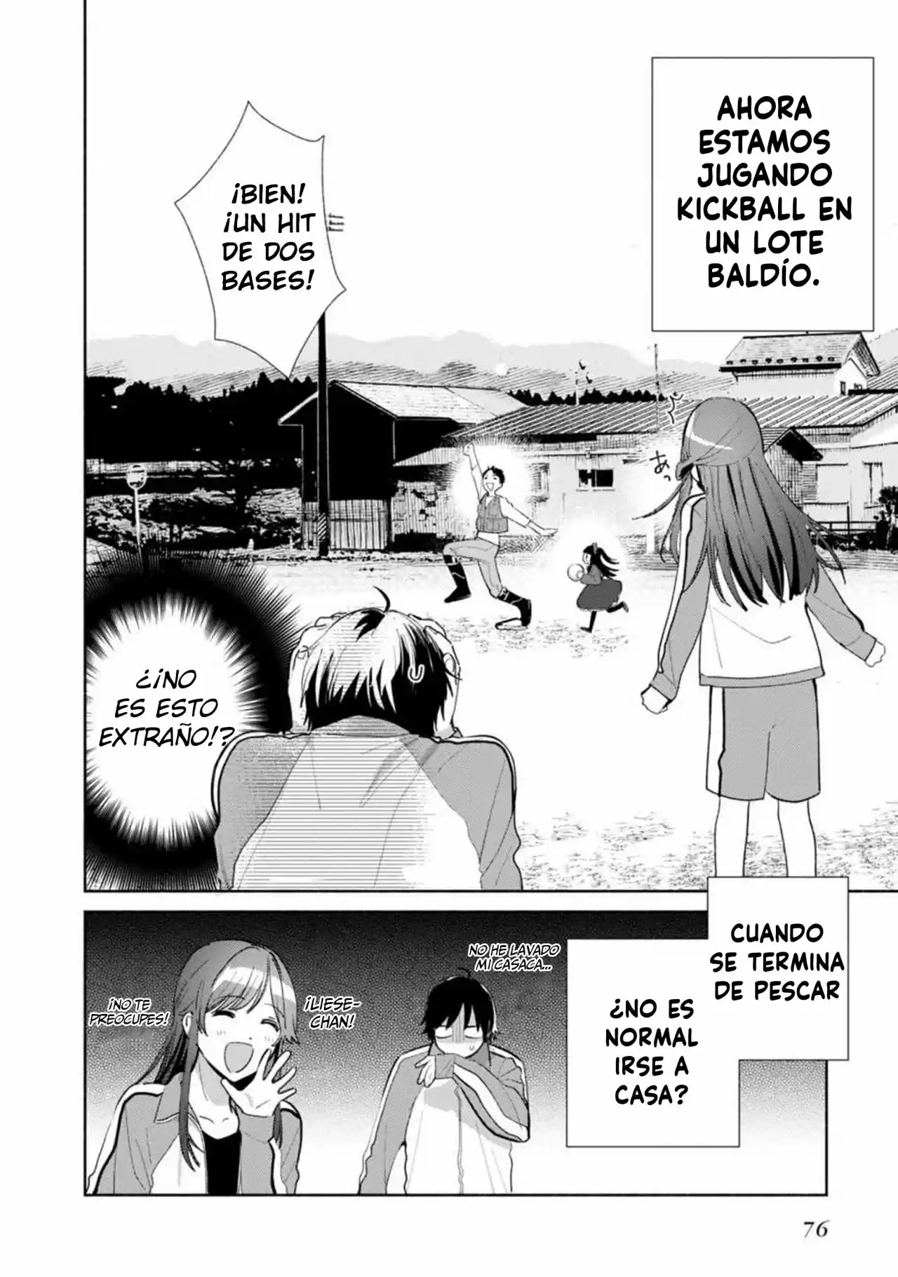Kimi Wo Wasurekata Wo Oshiete - Capítulo 3 - Página 4 - LectorTMOo