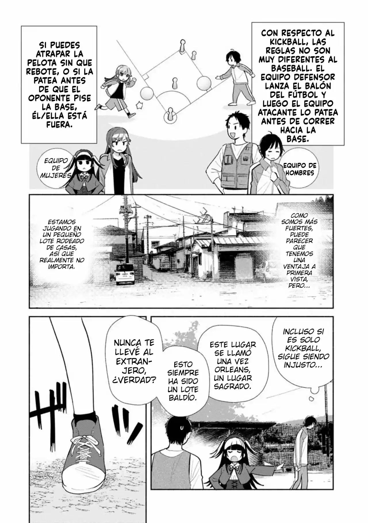 Kimi Wo Wasurekata Wo Oshiete - Capítulo 3 - Página 5 - LectorTMOo
