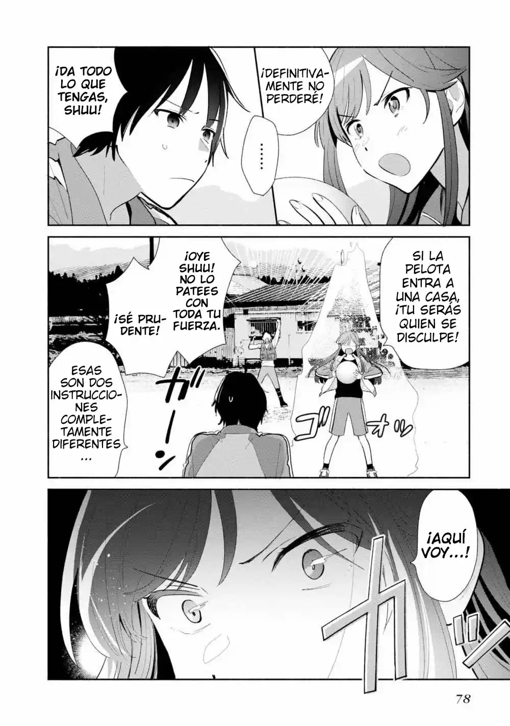 Kimi Wo Wasurekata Wo Oshiete - Capítulo 3 - Página 6 - LectorTMOo