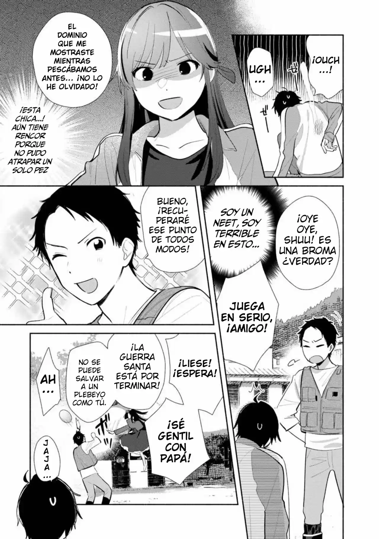 Kimi Wo Wasurekata Wo Oshiete - Capítulo 3 - Página 9 - LectorTMOo