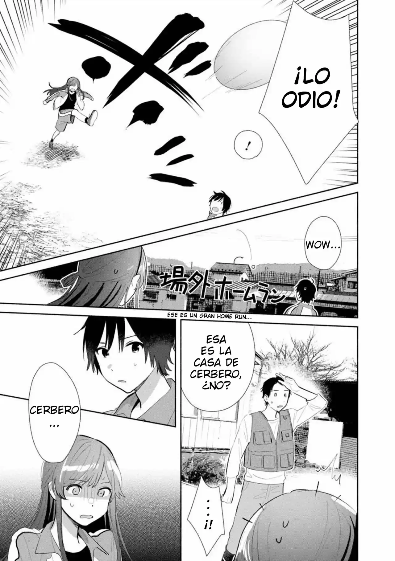 Kimi Wo Wasurekata Wo Oshiete - Capítulo 3 - Página 11 - LectorTMOo