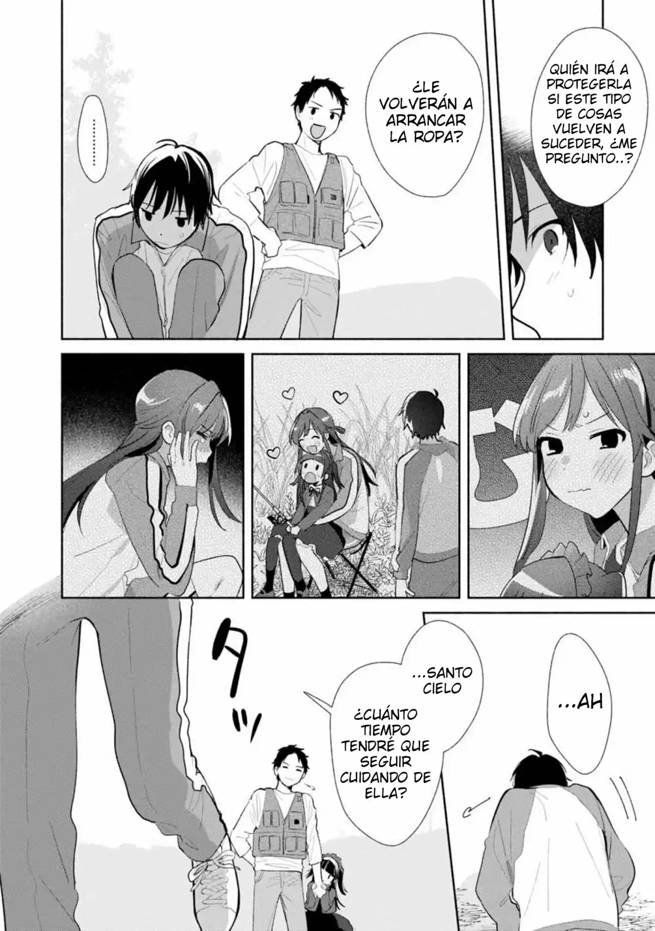 Kimi Wo Wasurekata Wo Oshiete - Capítulo 3 - Página 16 - LectorTMOo