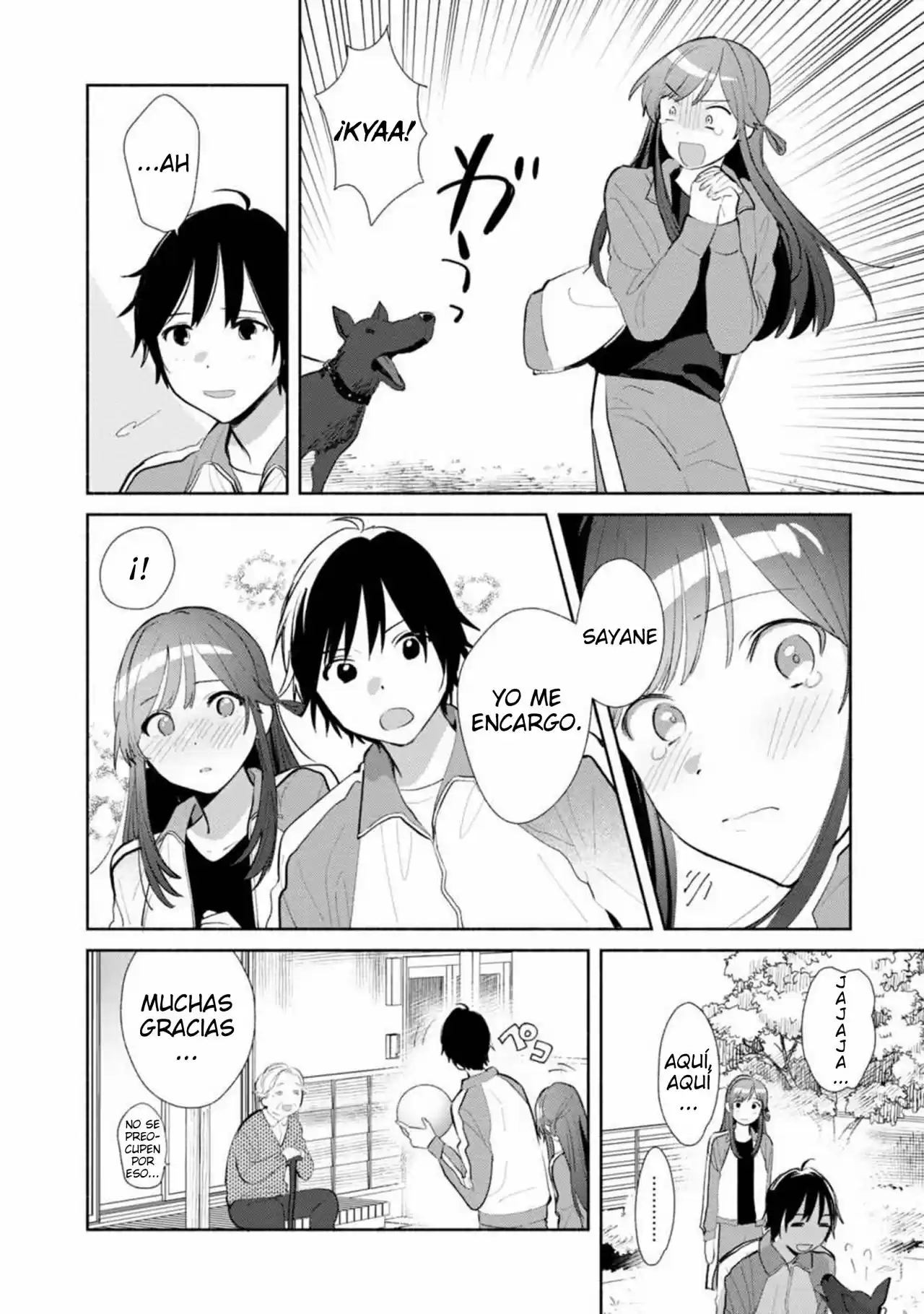 Kimi Wo Wasurekata Wo Oshiete - Capítulo 3 - Página 18 - LectorTMOo