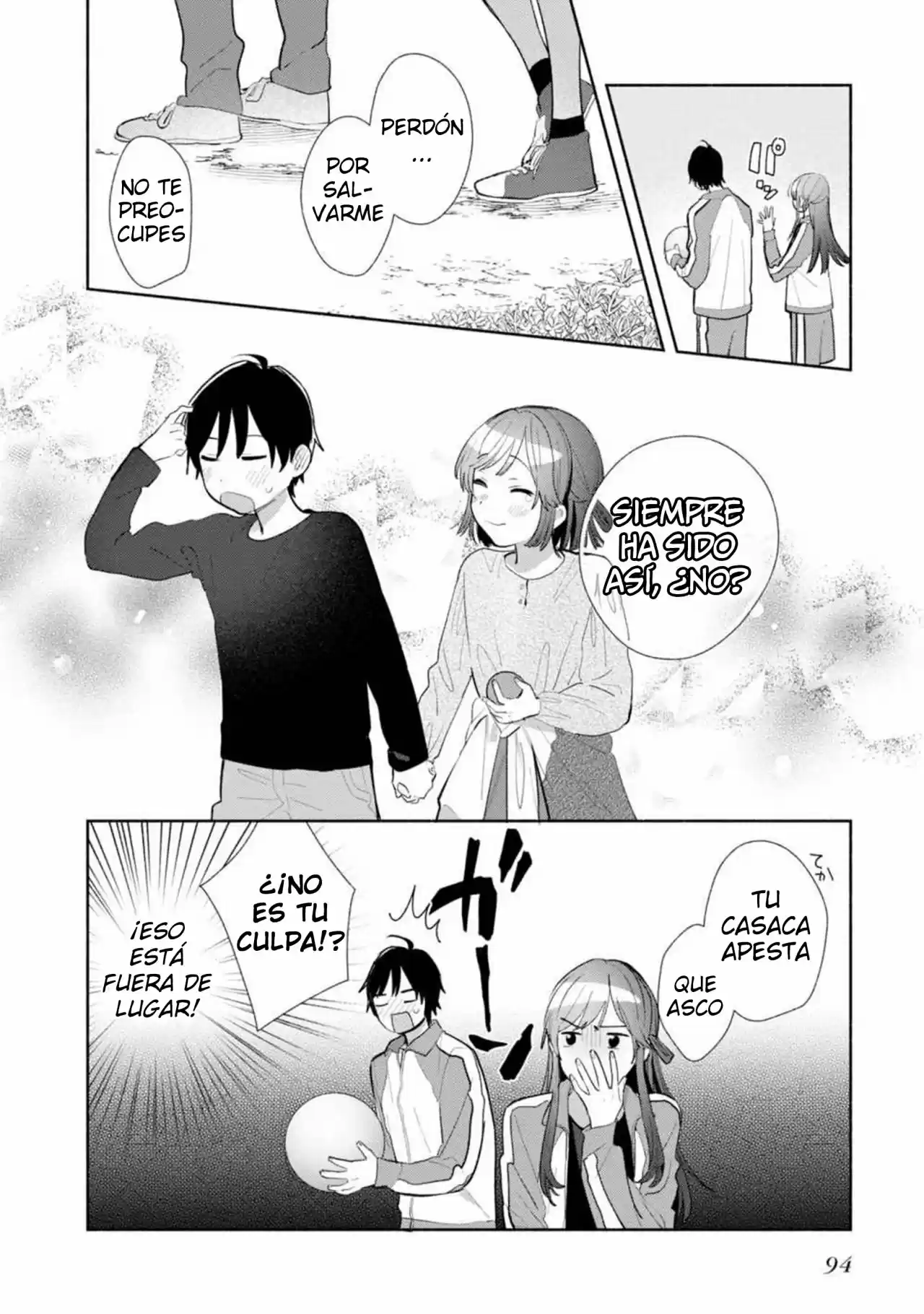 Kimi Wo Wasurekata Wo Oshiete - Capítulo 3 - Página 20 - LectorTMOo