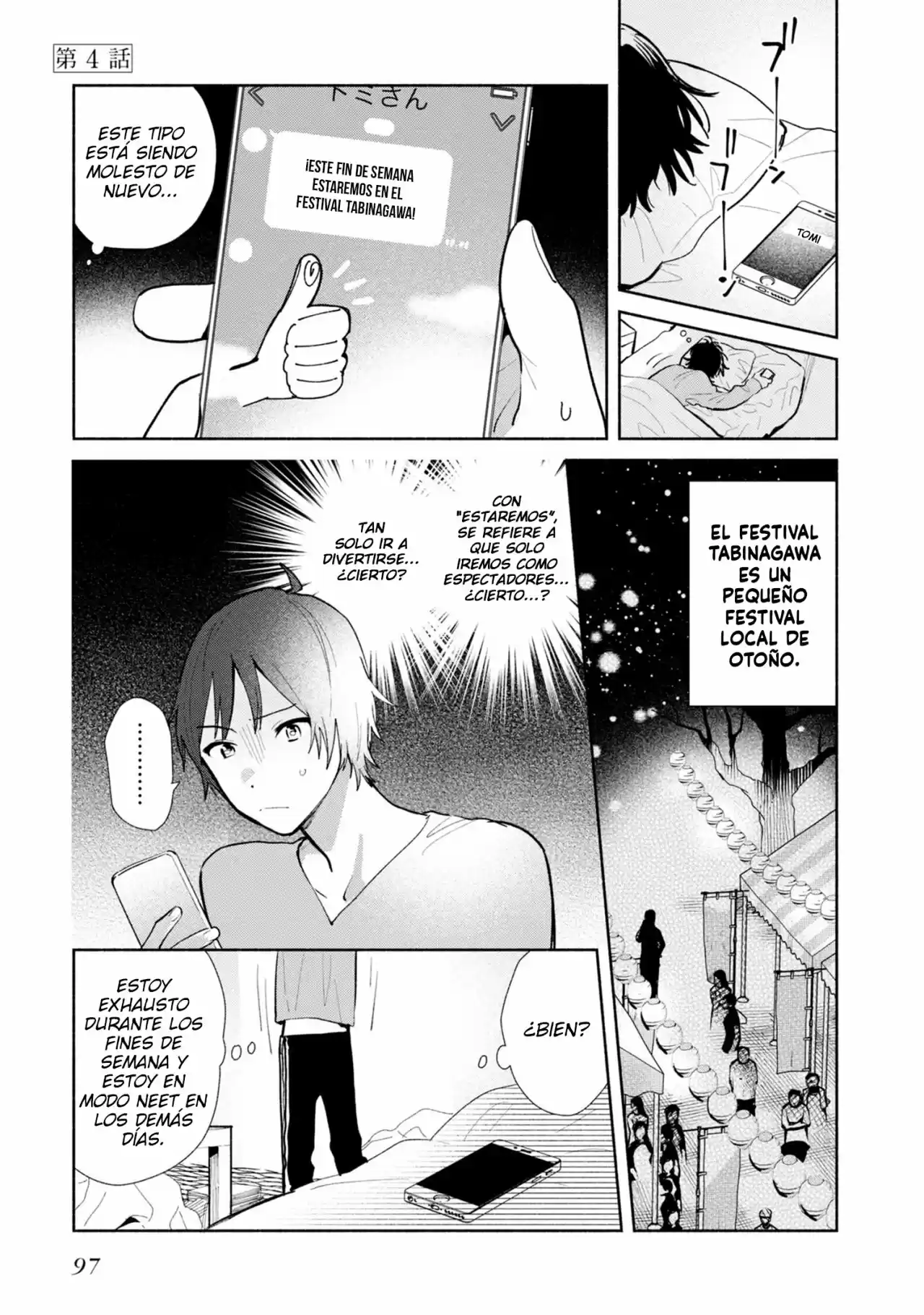 Kimi Wo Wasurekata Wo Oshiete - Capítulo 4 - Página 3 - LectorTMOo