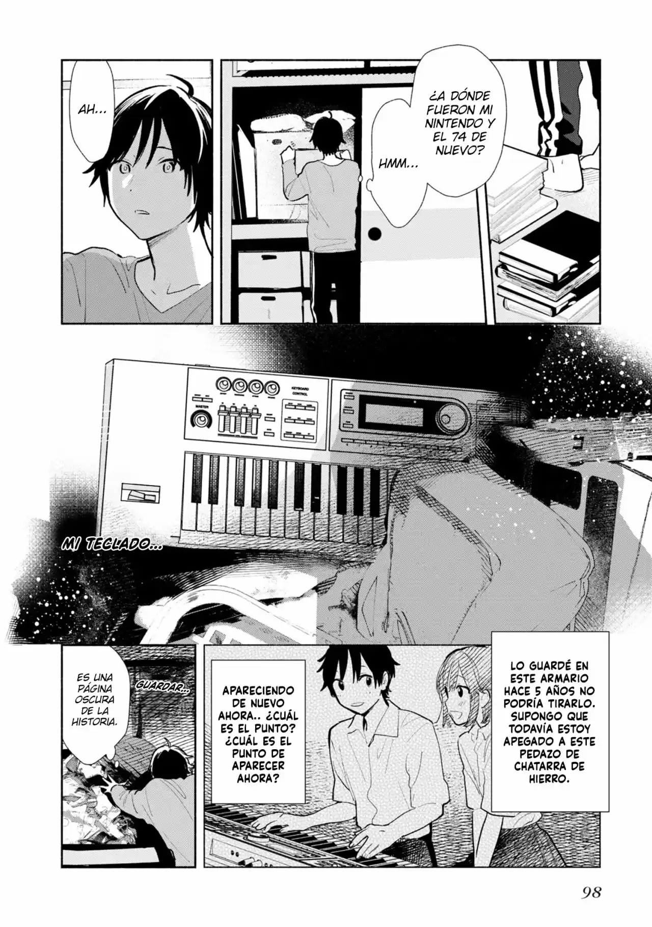 Kimi Wo Wasurekata Wo Oshiete - Capítulo 4 - Página 4 - LectorTMOo