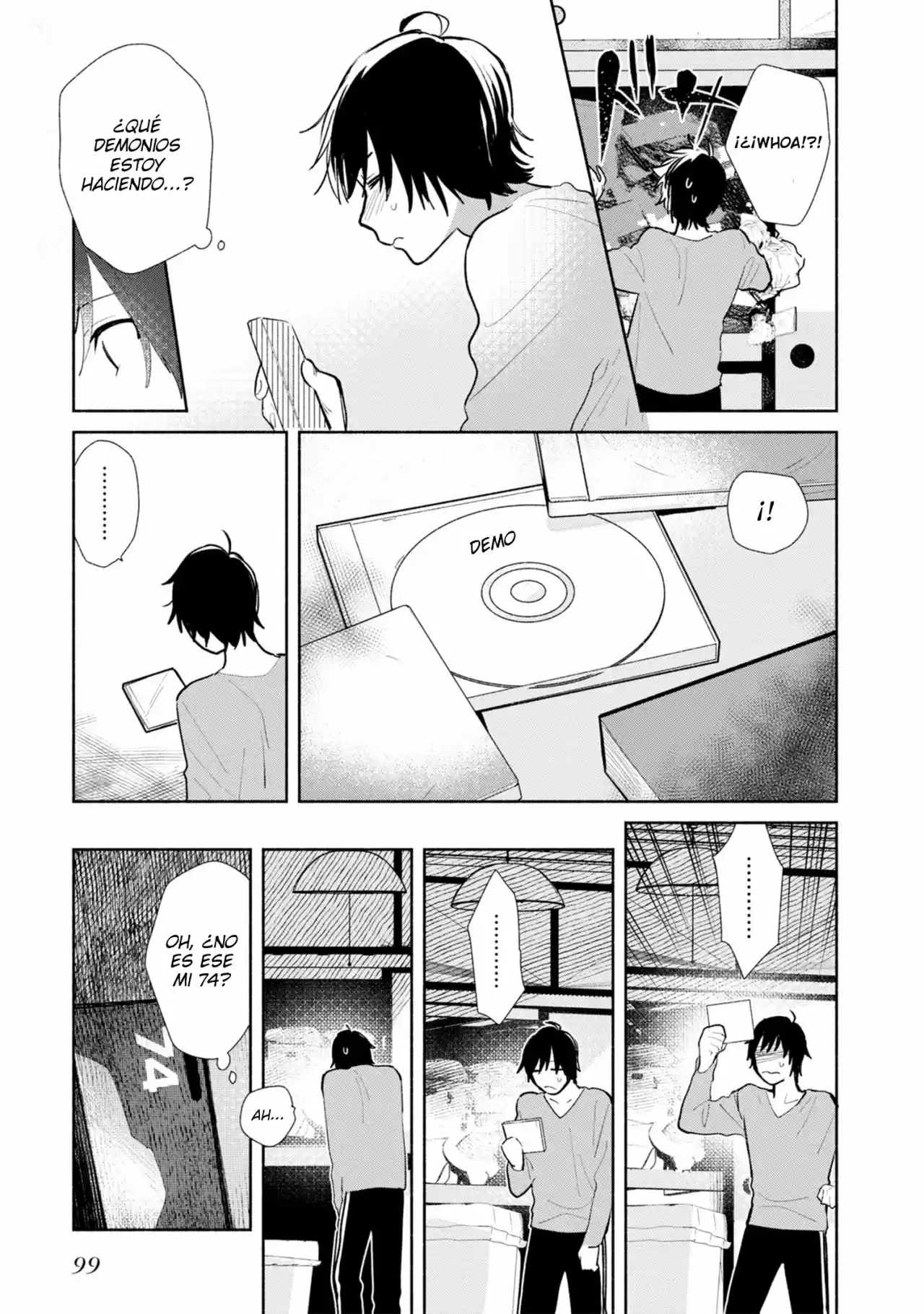 Kimi Wo Wasurekata Wo Oshiete - Capítulo 4 - Página 5 - LectorTMOo